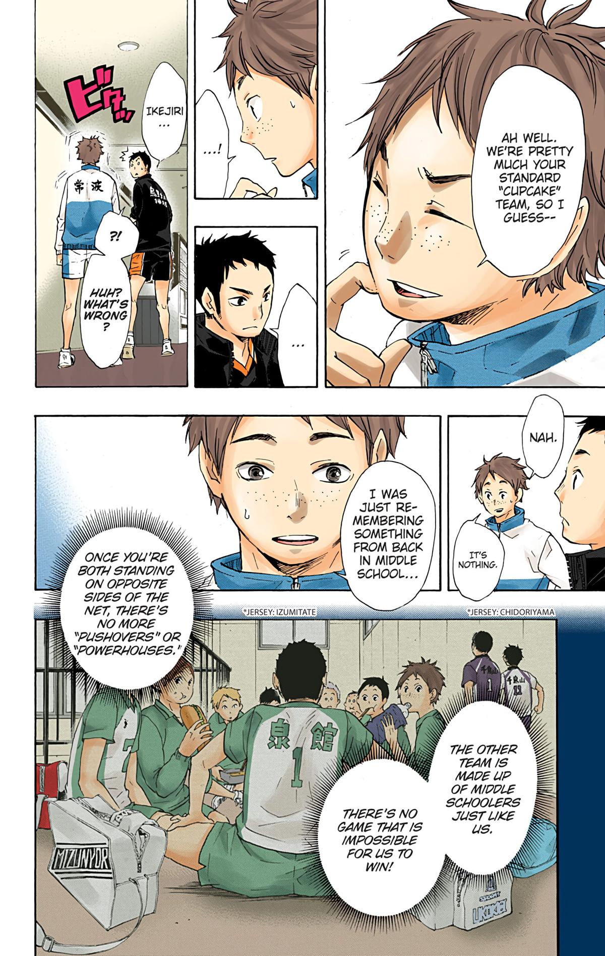 Read Haikyu!! (Color) Manga Online