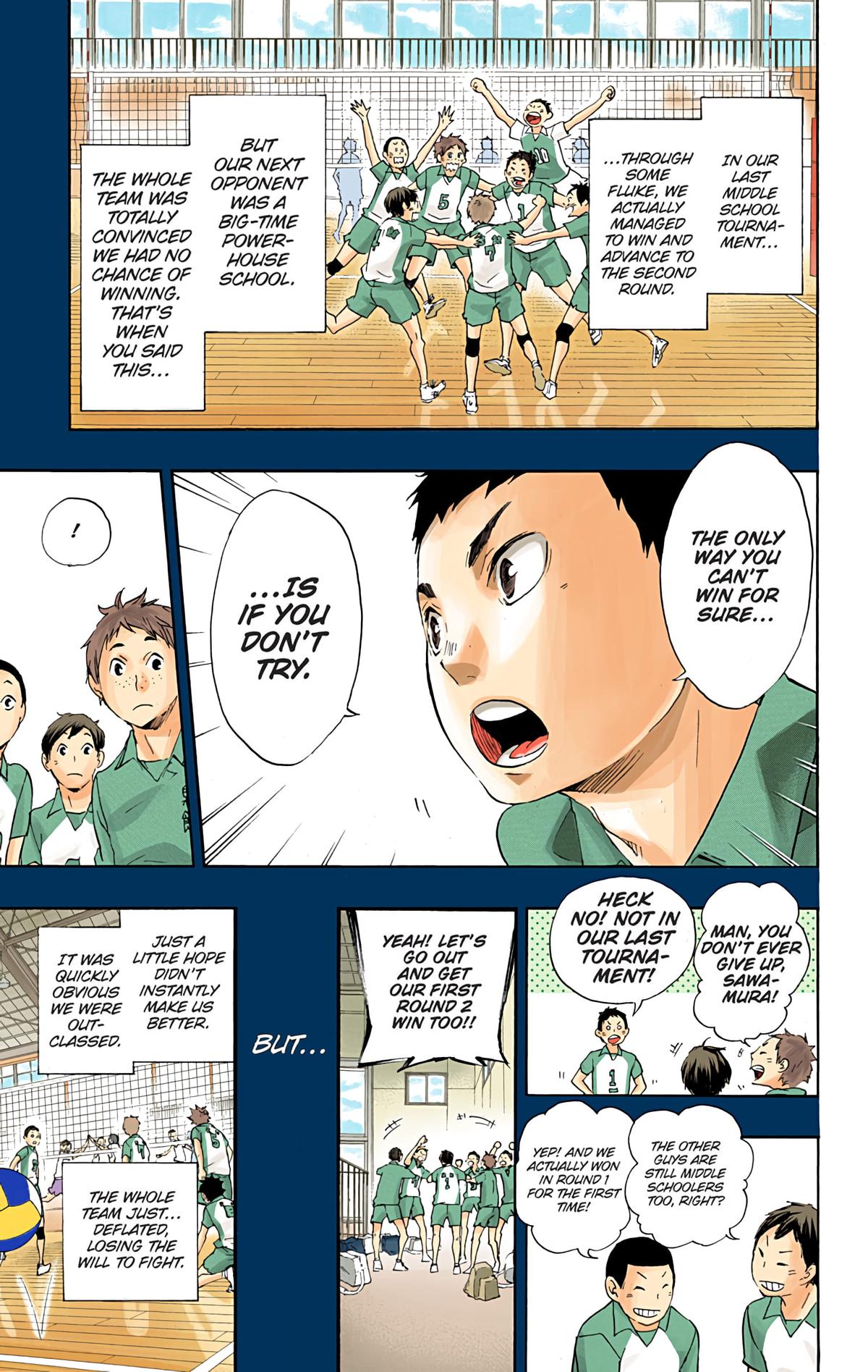 Read Haikyu!! (Color) Manga Online