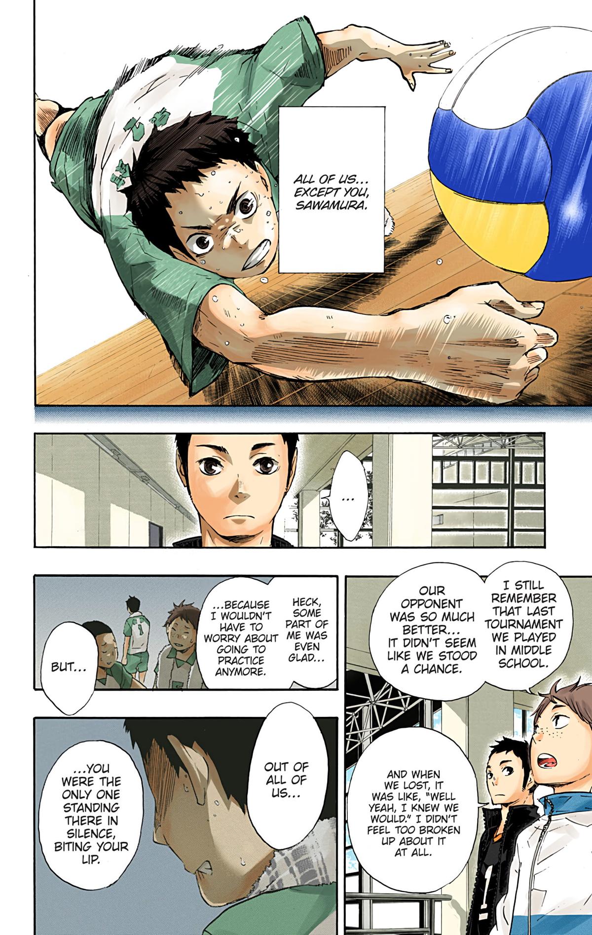 Read Haikyu!! (Color) Manga Online