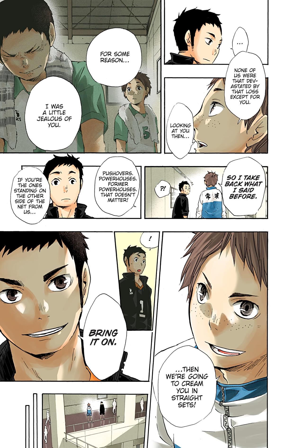 Read Haikyu!! (Color) Manga Online