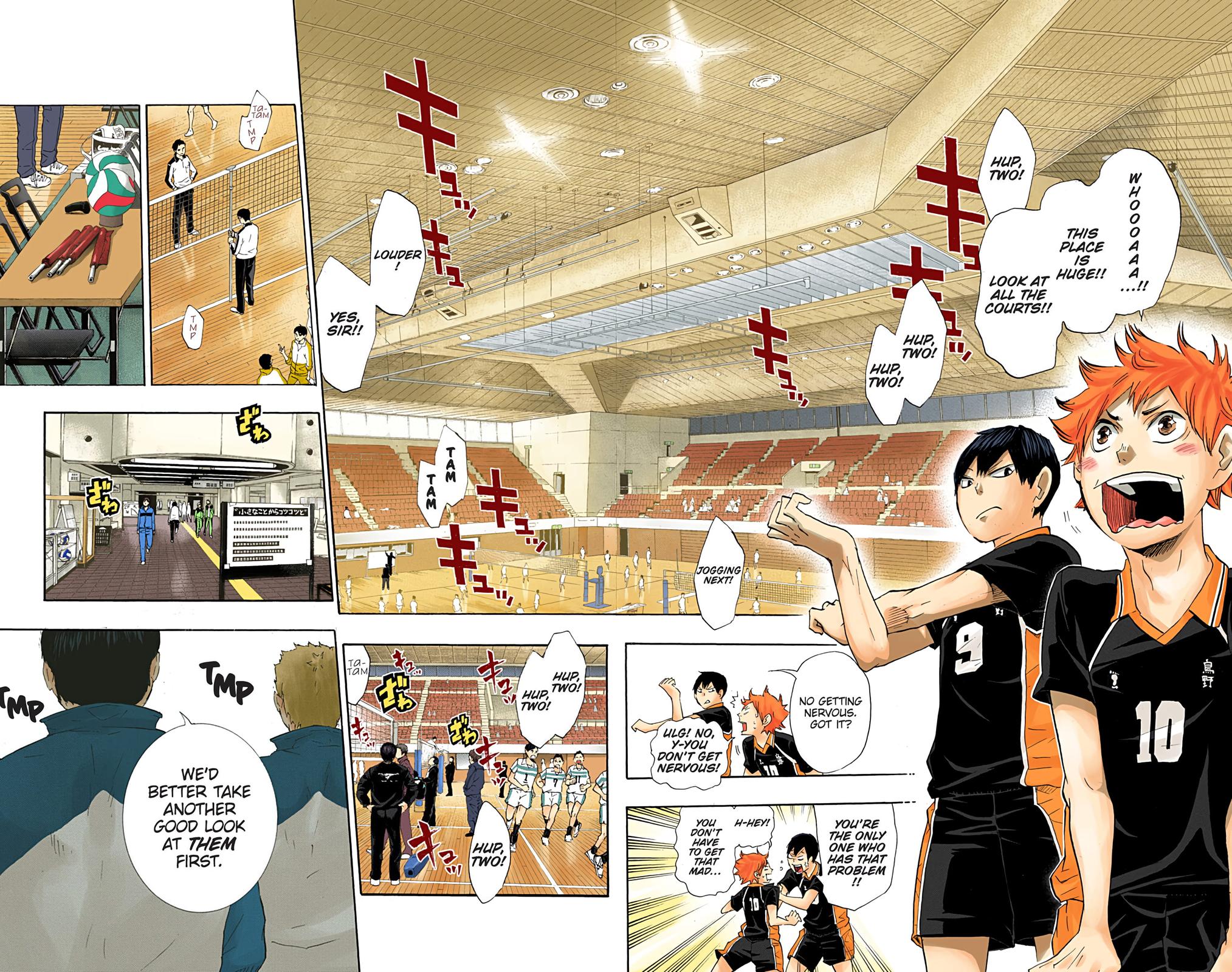 Read Haikyu!! (Color) Manga Online