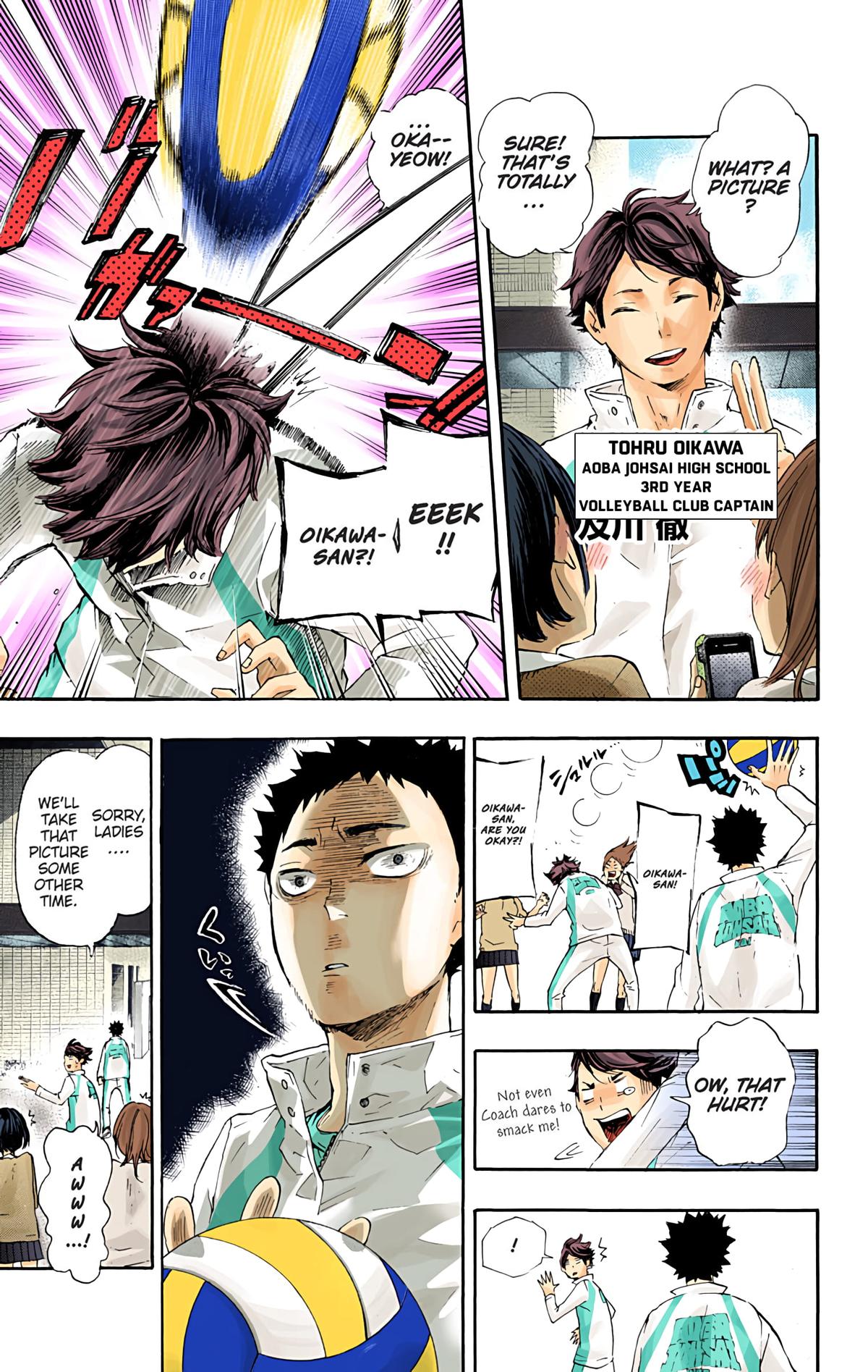 Read Haikyu!! (Color) Manga Online