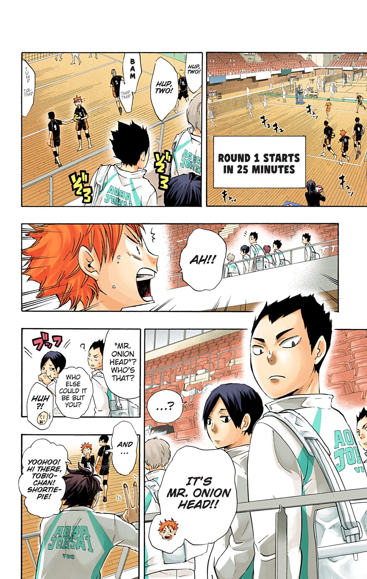 Read Haikyu!! (Color) Manga Online