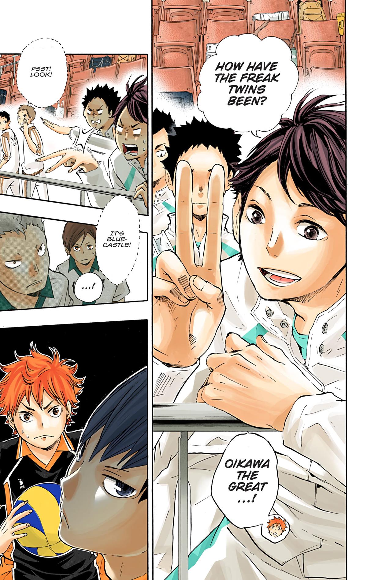 Read Haikyu!! (Color) Manga Online