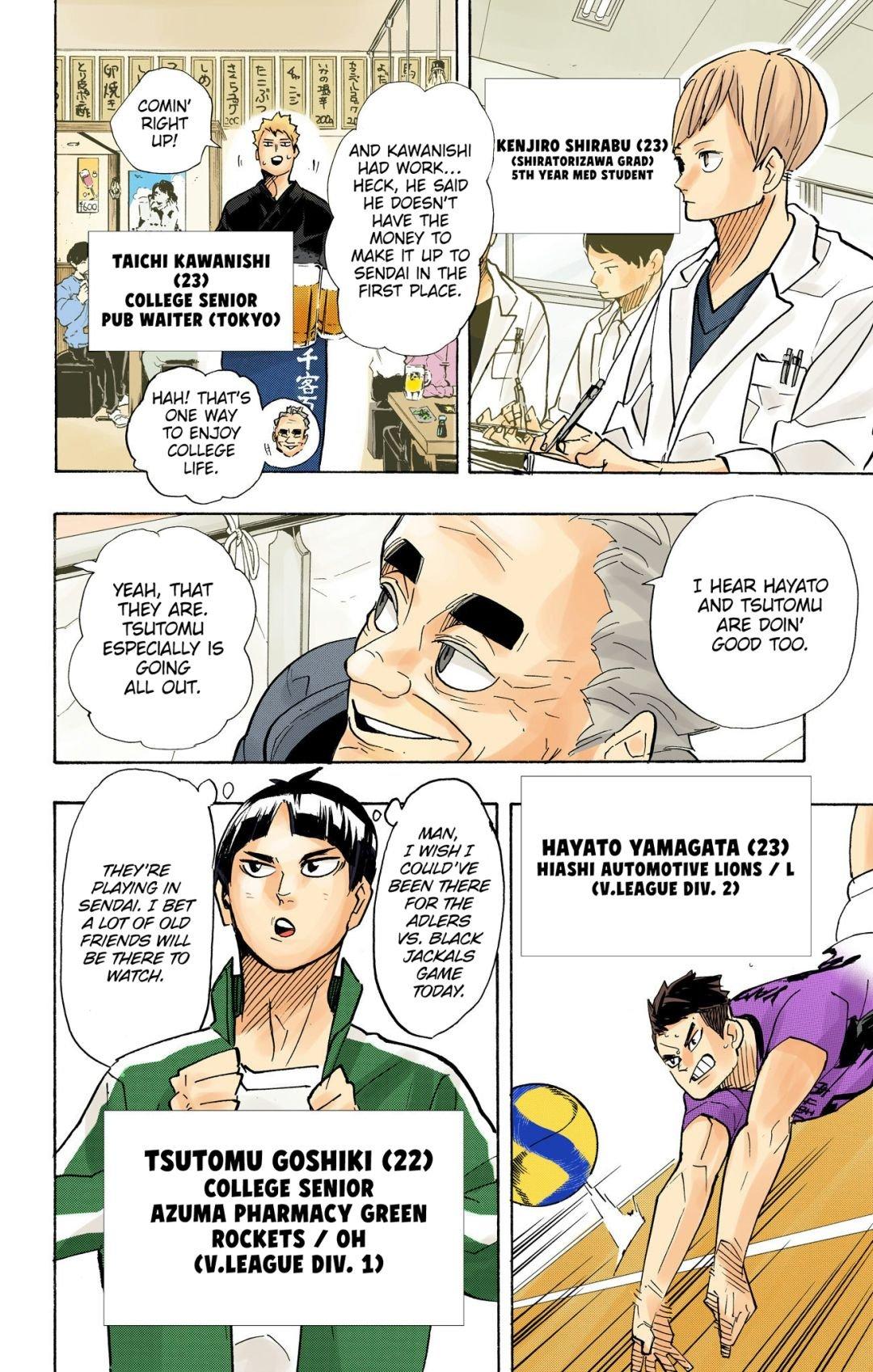 Read Haikyu!! (Color) Manga Online