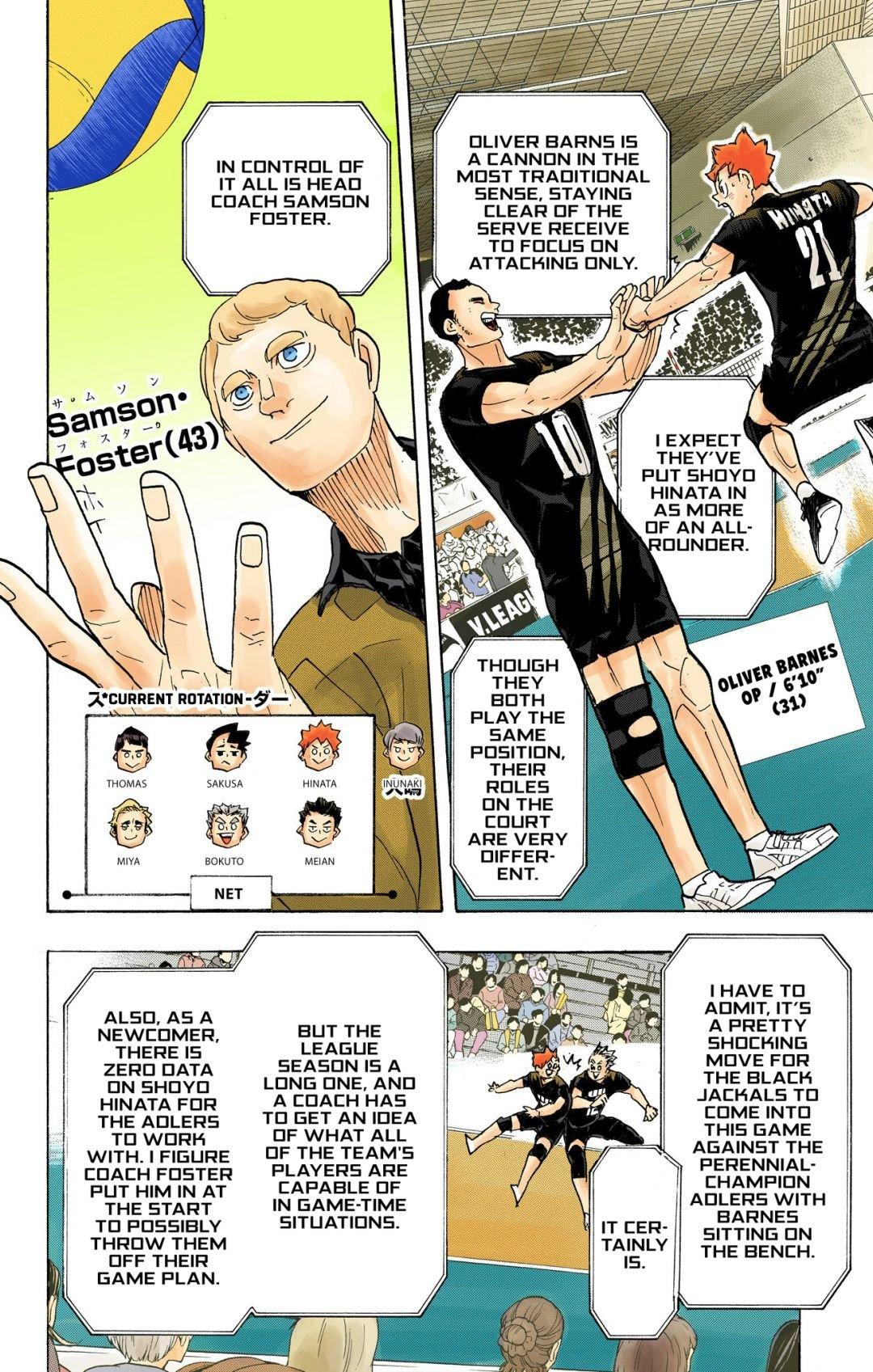 Read Haikyu!! (Color) Manga Online