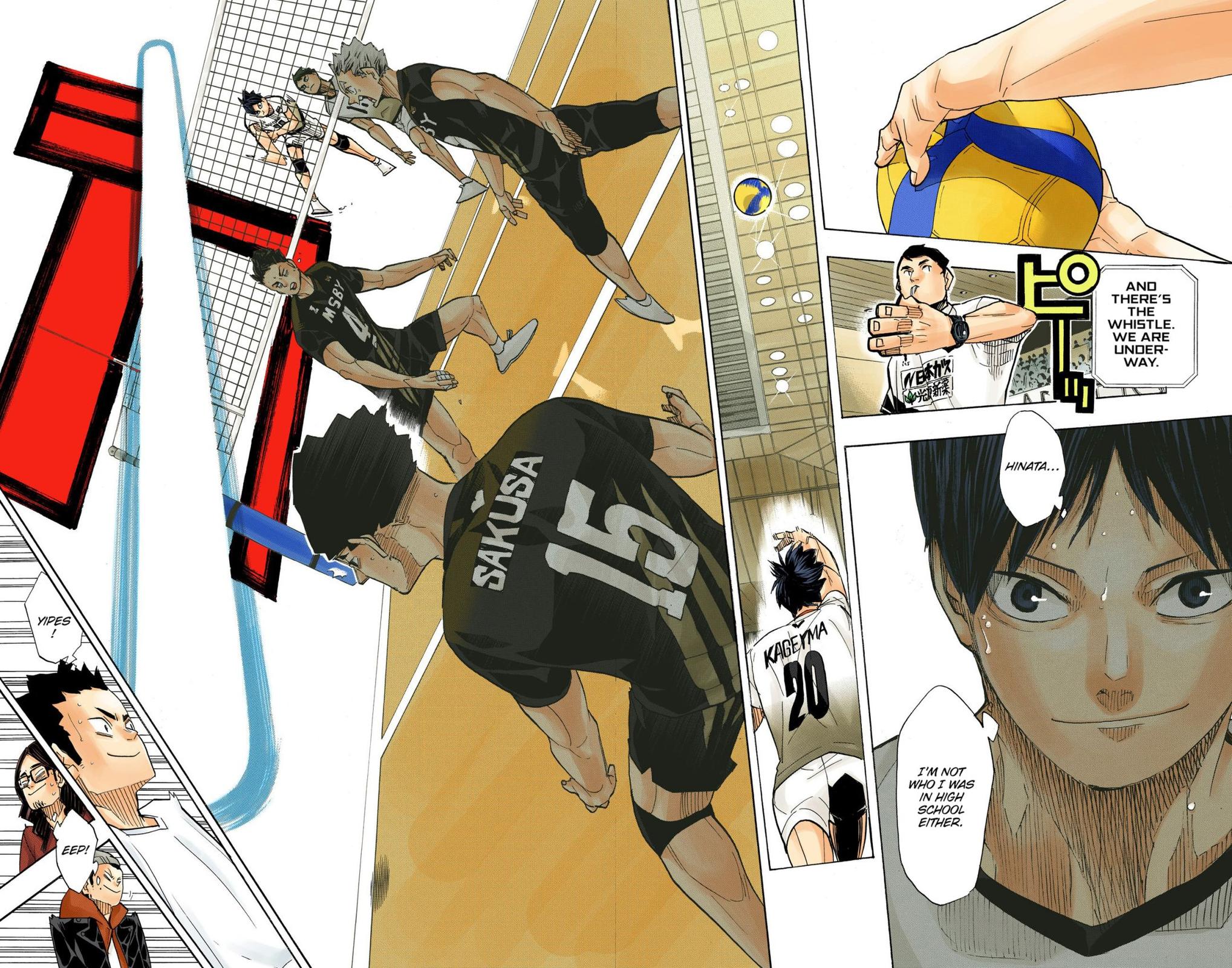 Read Haikyu!! (Color) Manga Online