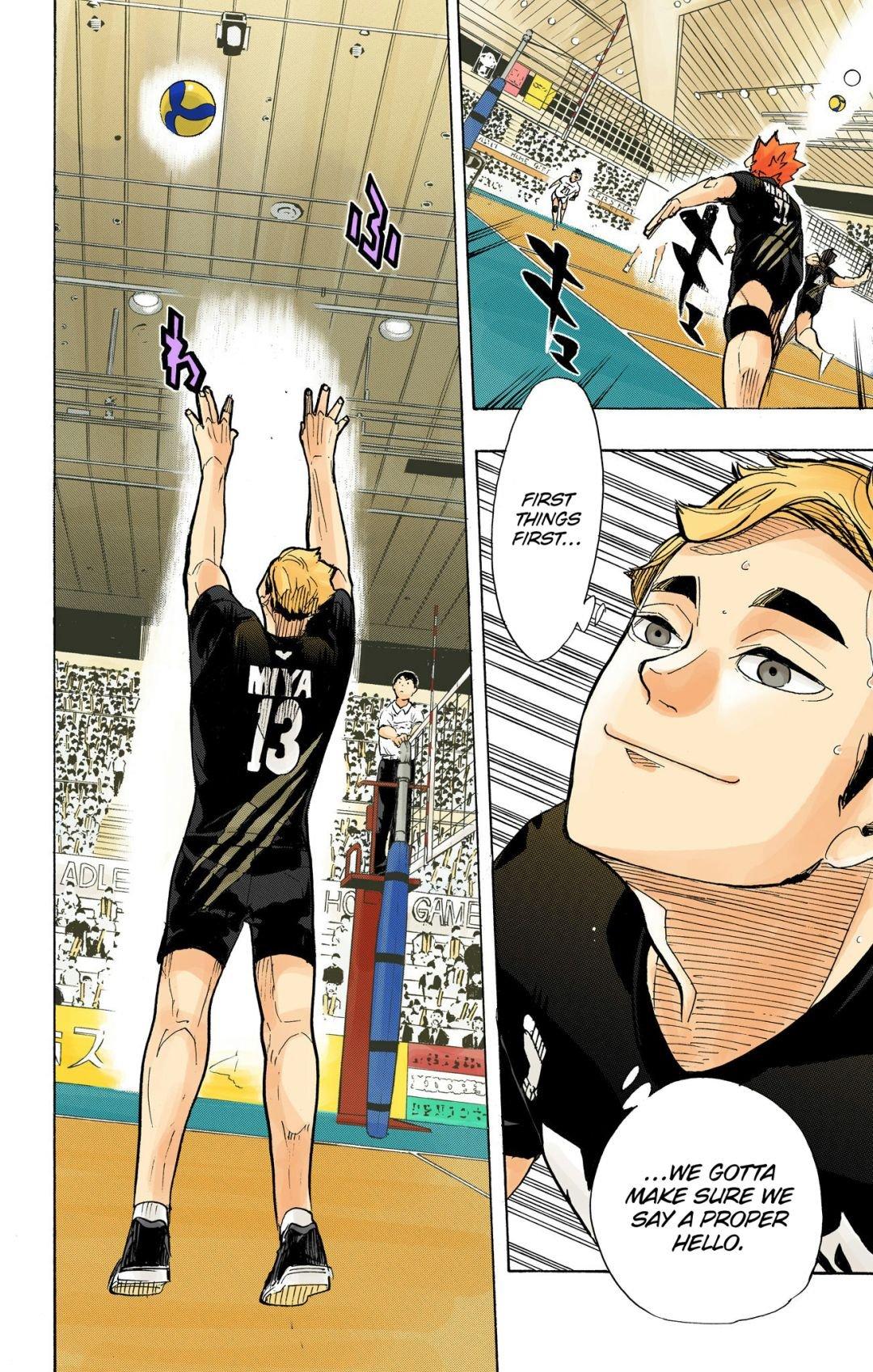 Read Haikyu!! (Color) Manga Online