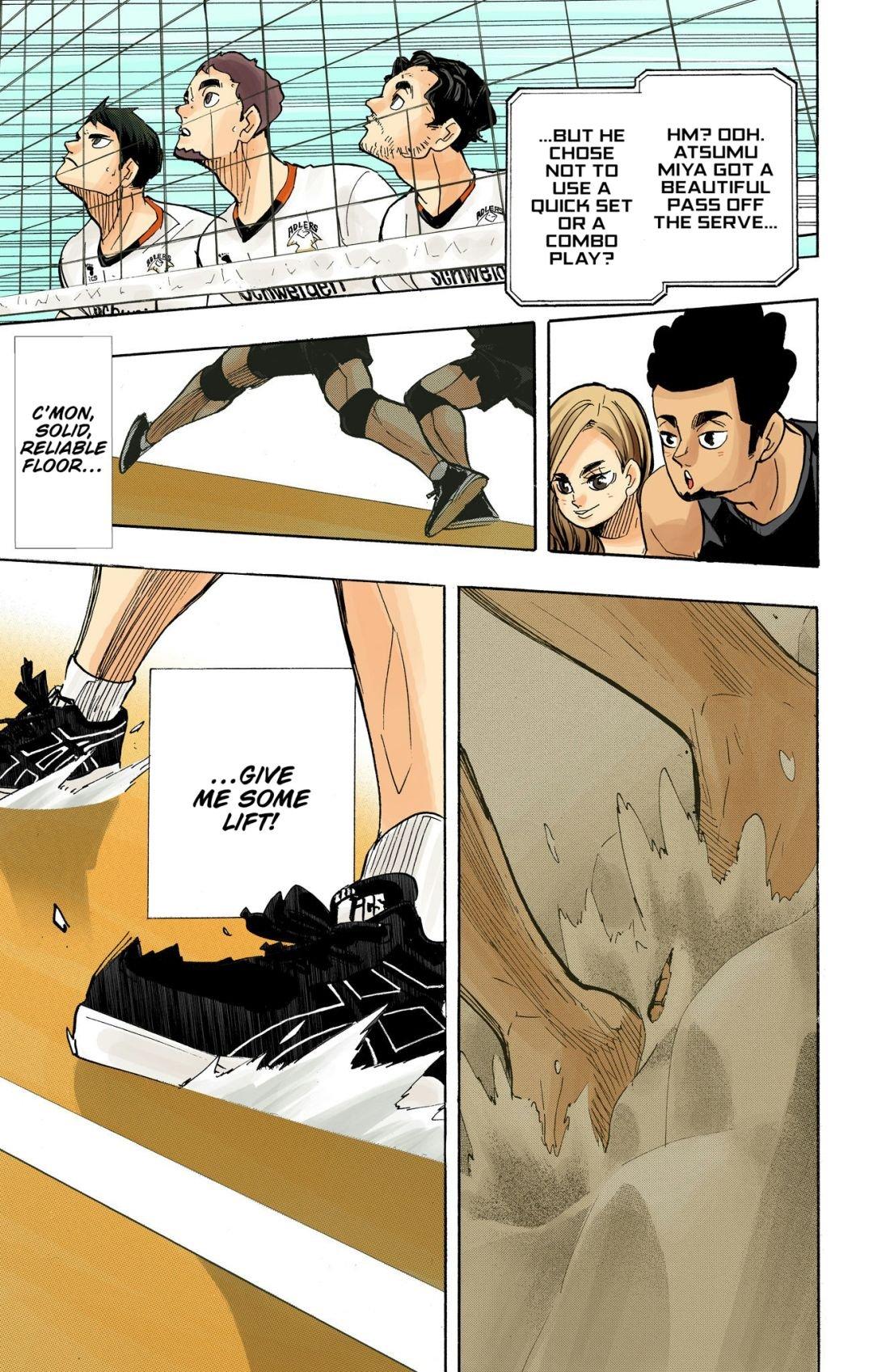 Read Haikyu!! (Color) Manga Online
