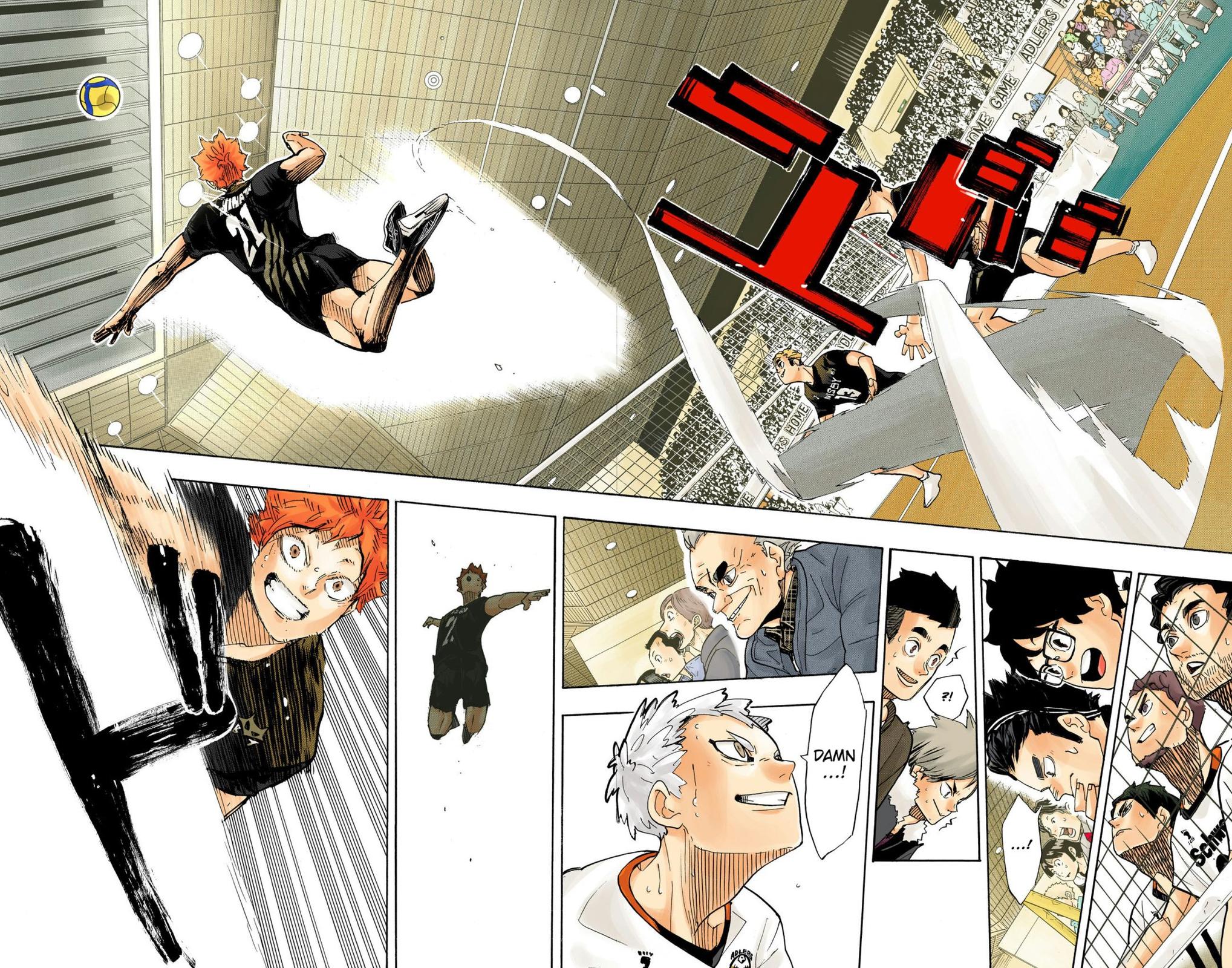 Read Haikyu!! (Color) Manga Online