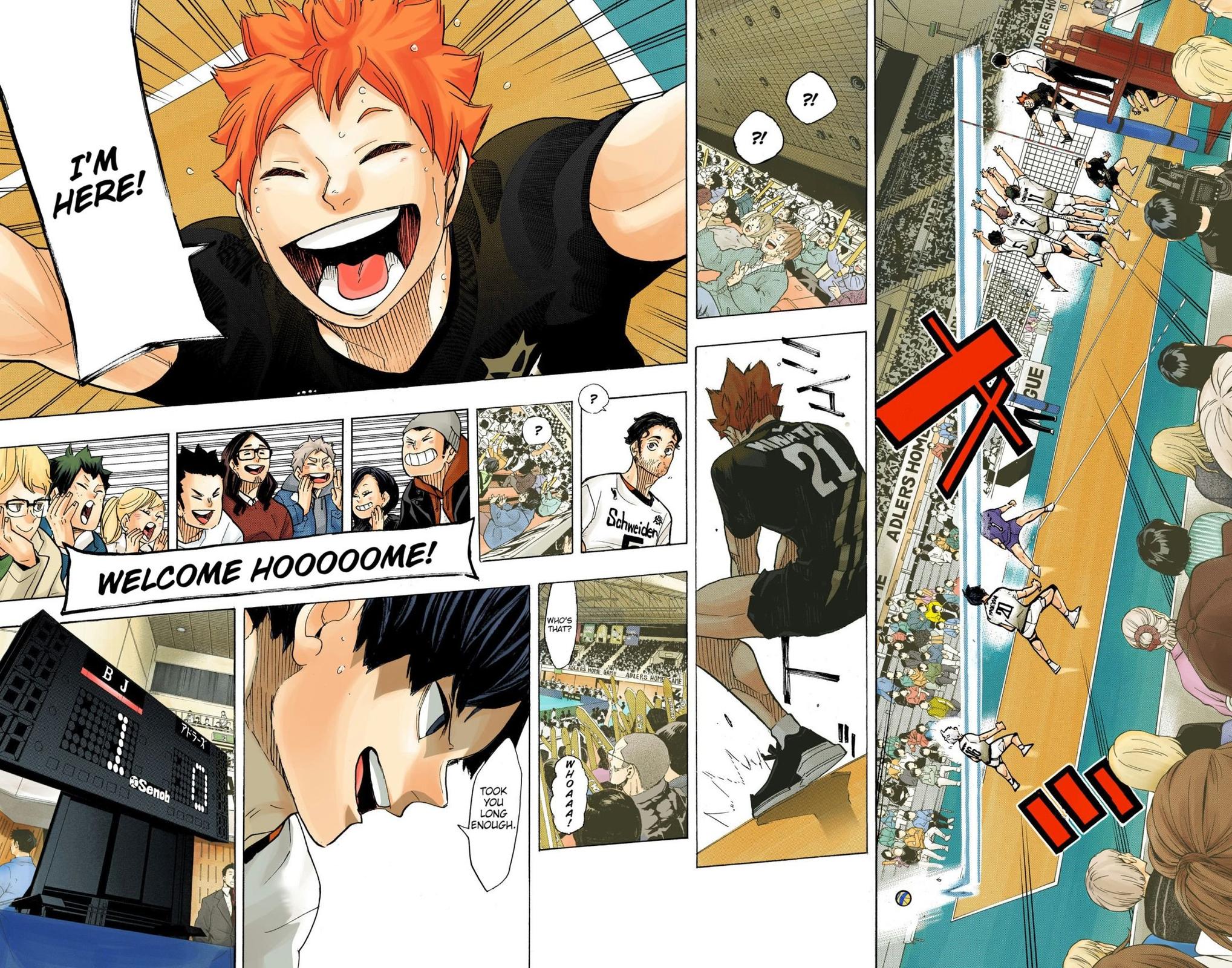 Read Haikyu!! (Color) Manga Online