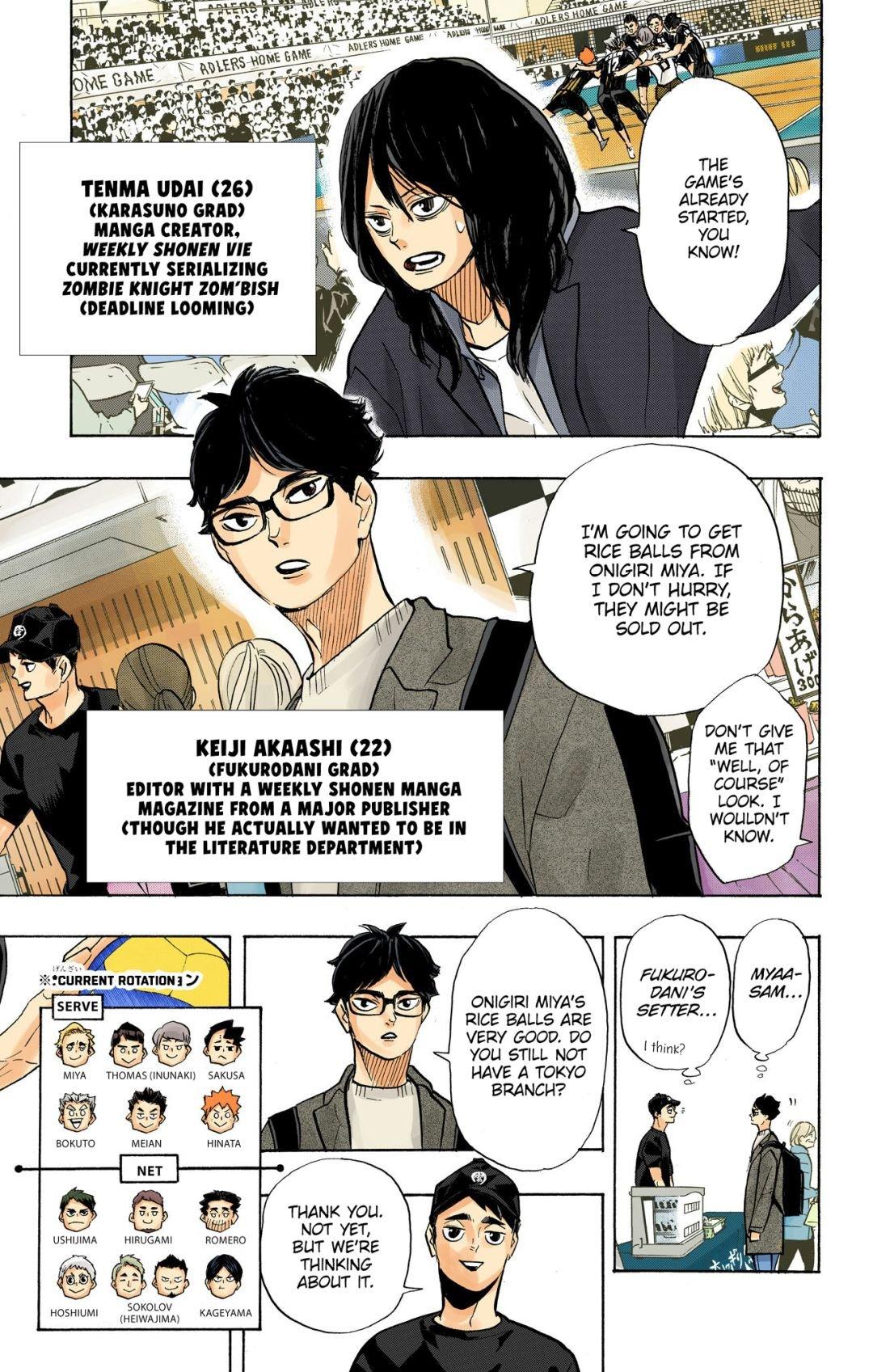 Read Haikyu!! (Color) Manga Online