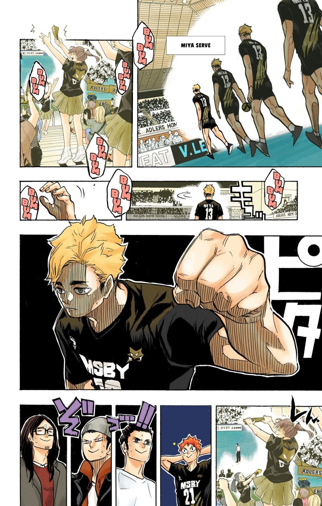 Read Haikyu!! (Color) Manga Online