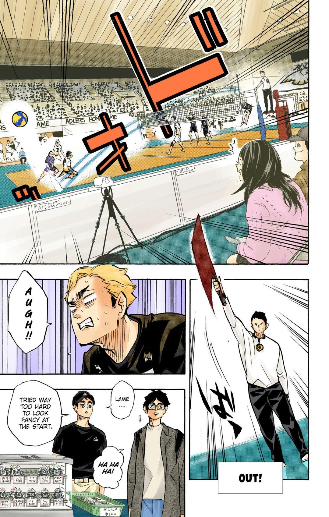 Read Haikyu!! (Color) Manga Online