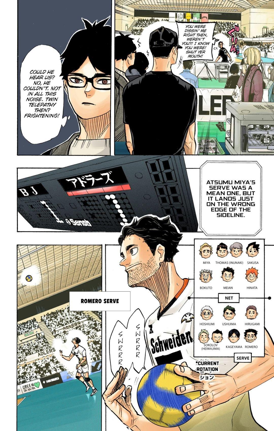 Read Haikyu!! (Color) Manga Online