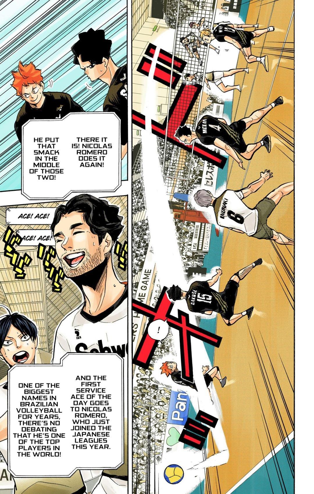 Read Haikyu!! (Color) Manga Online