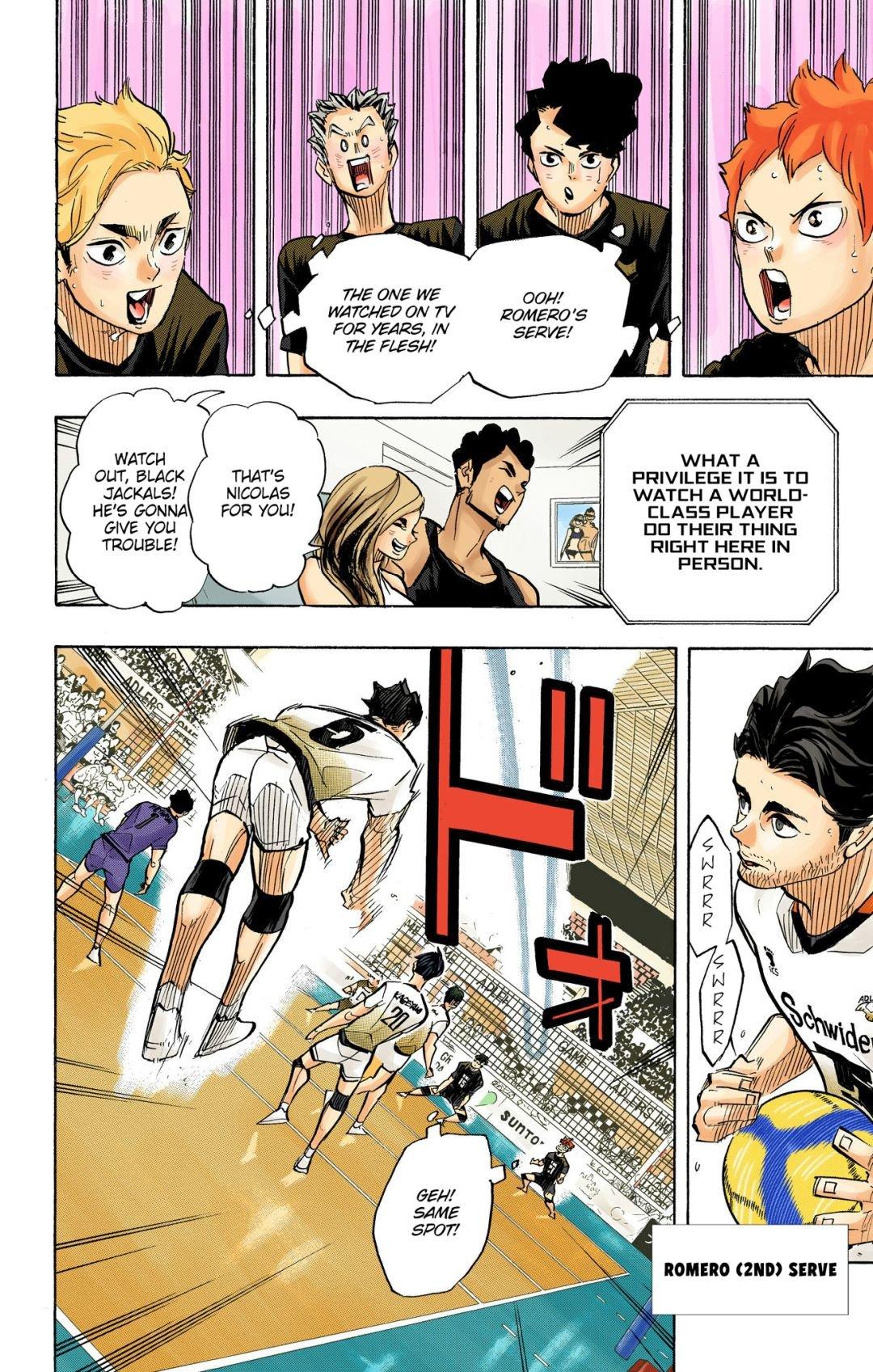 Read Haikyu!! (Color) Manga Online