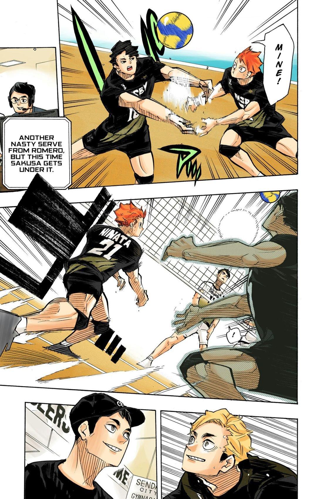 Read Haikyu!! (Color) Manga Online