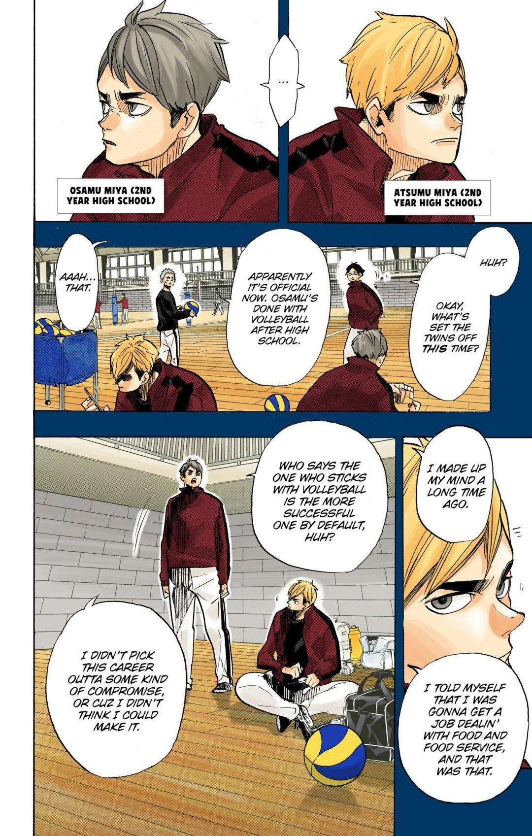 Read Haikyu!! (Color) Manga Online