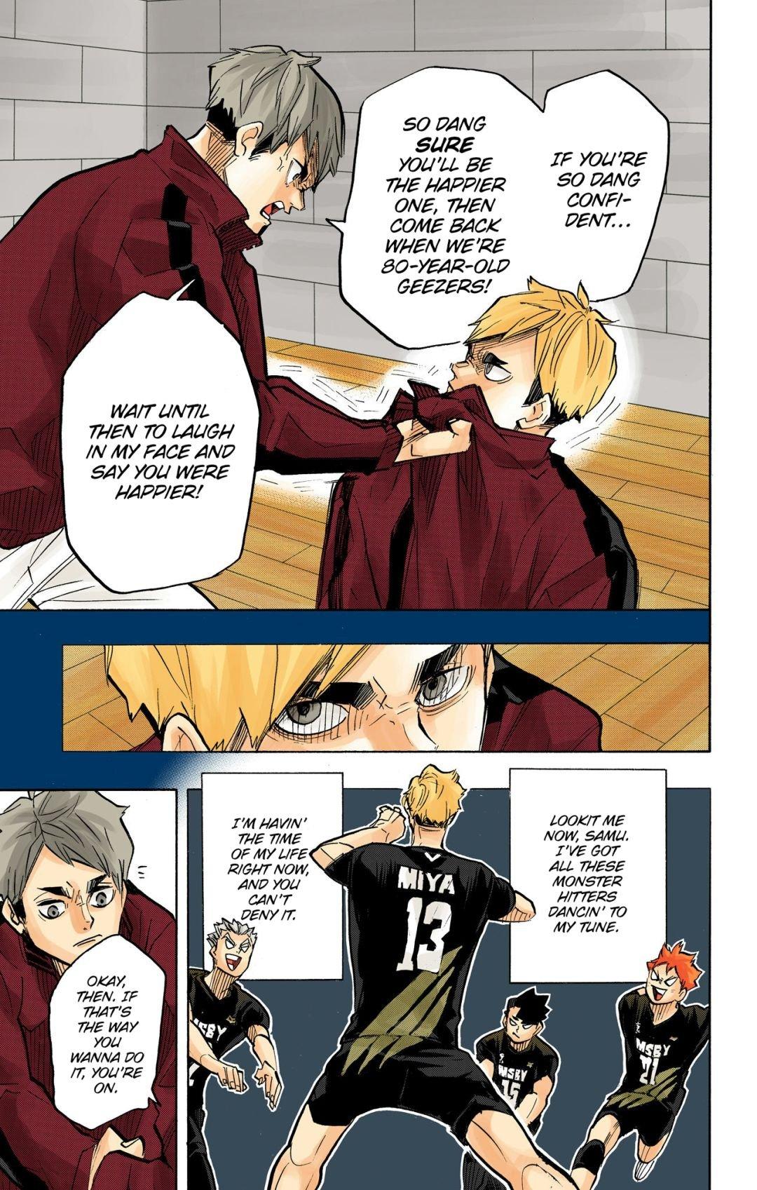 Read Haikyu!! (Color) Manga Online