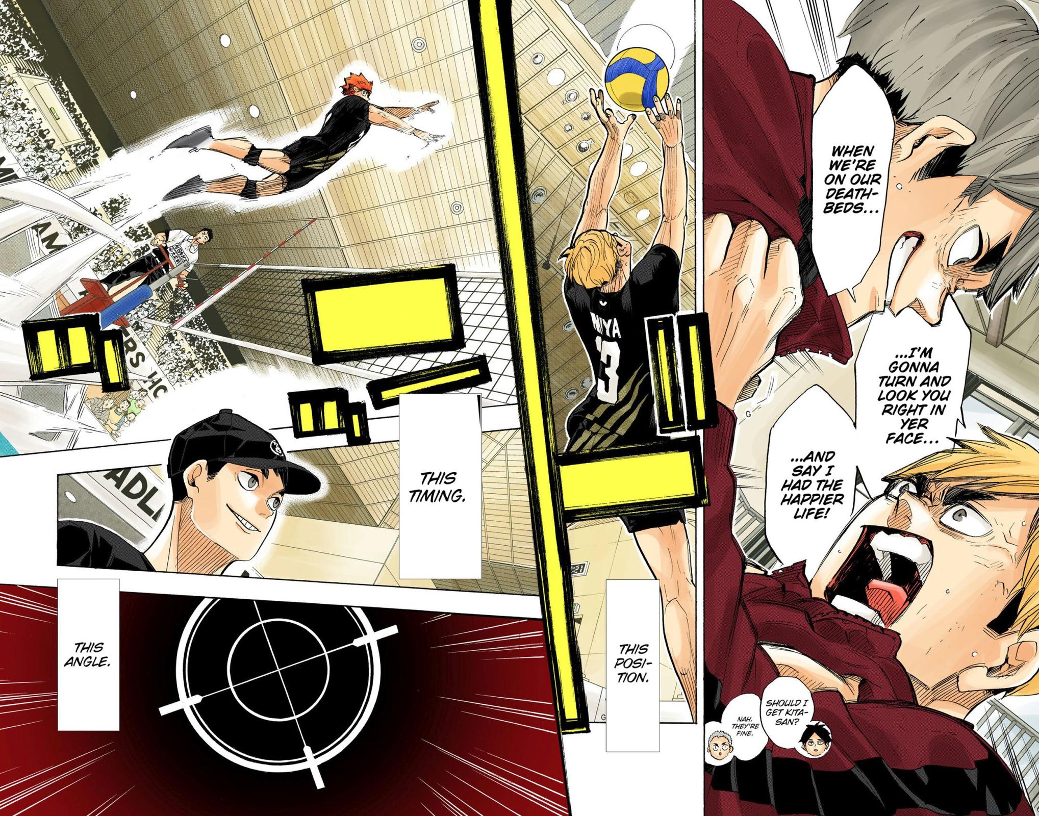 Read Haikyu!! (Color) Manga Online