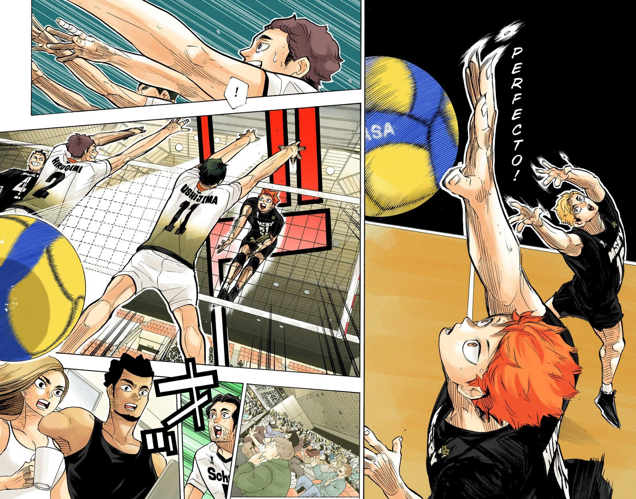 Read Haikyu!! (Color) Manga Online