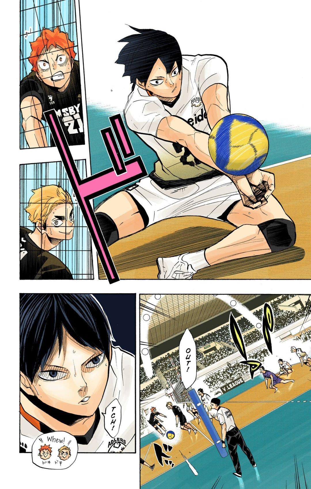 Read Haikyu!! (Color) Manga Online