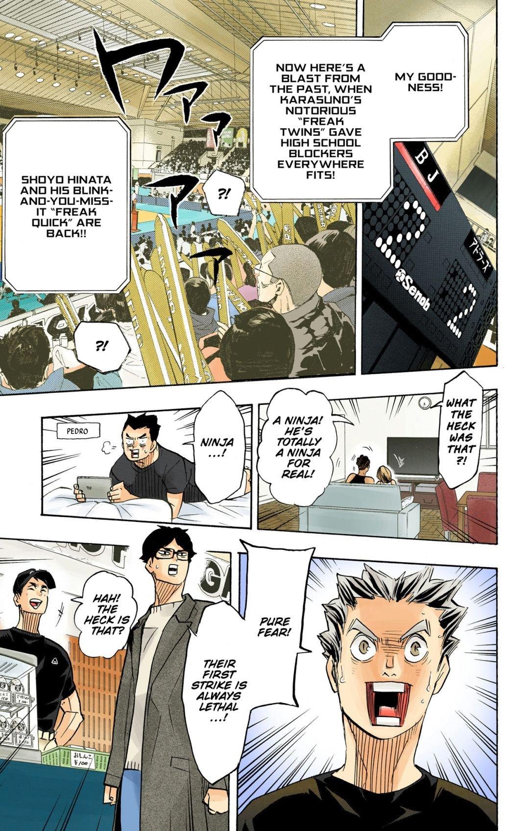 Read Haikyu!! (Color) Manga Online
