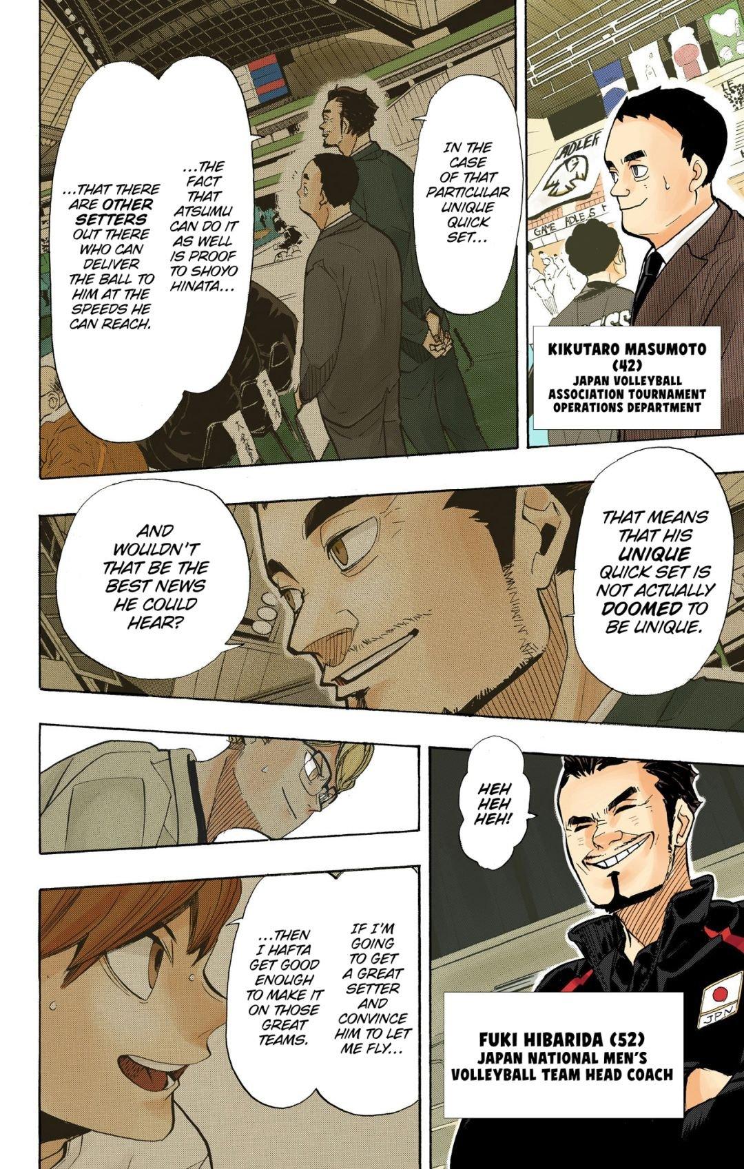 Read Haikyu!! (Color) Manga Online