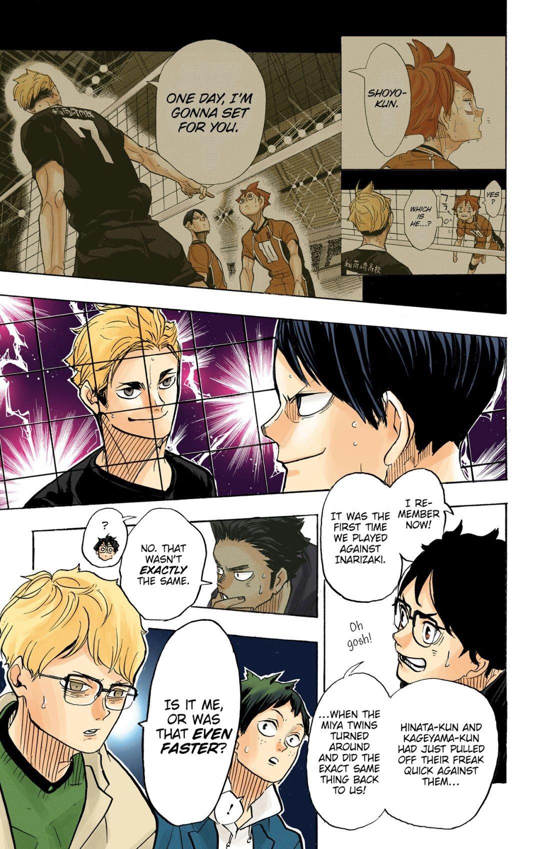 Read Haikyu!! (Color) Manga Online