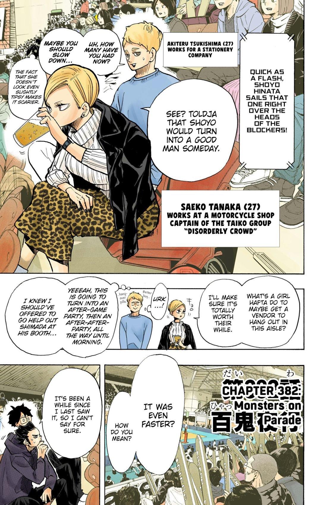 Read Haikyu!! (Color) Manga Online