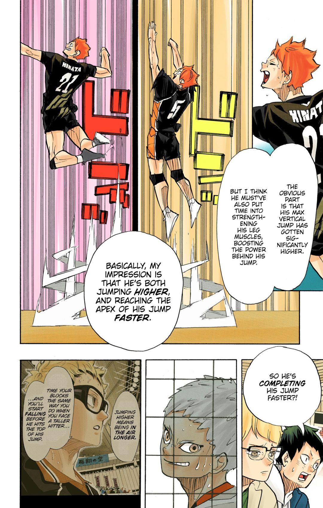 Read Haikyu!! (Color) Manga Online