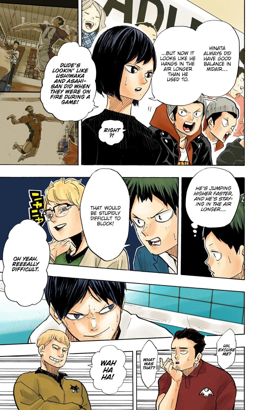 Read Haikyu!! (Color) Manga Online