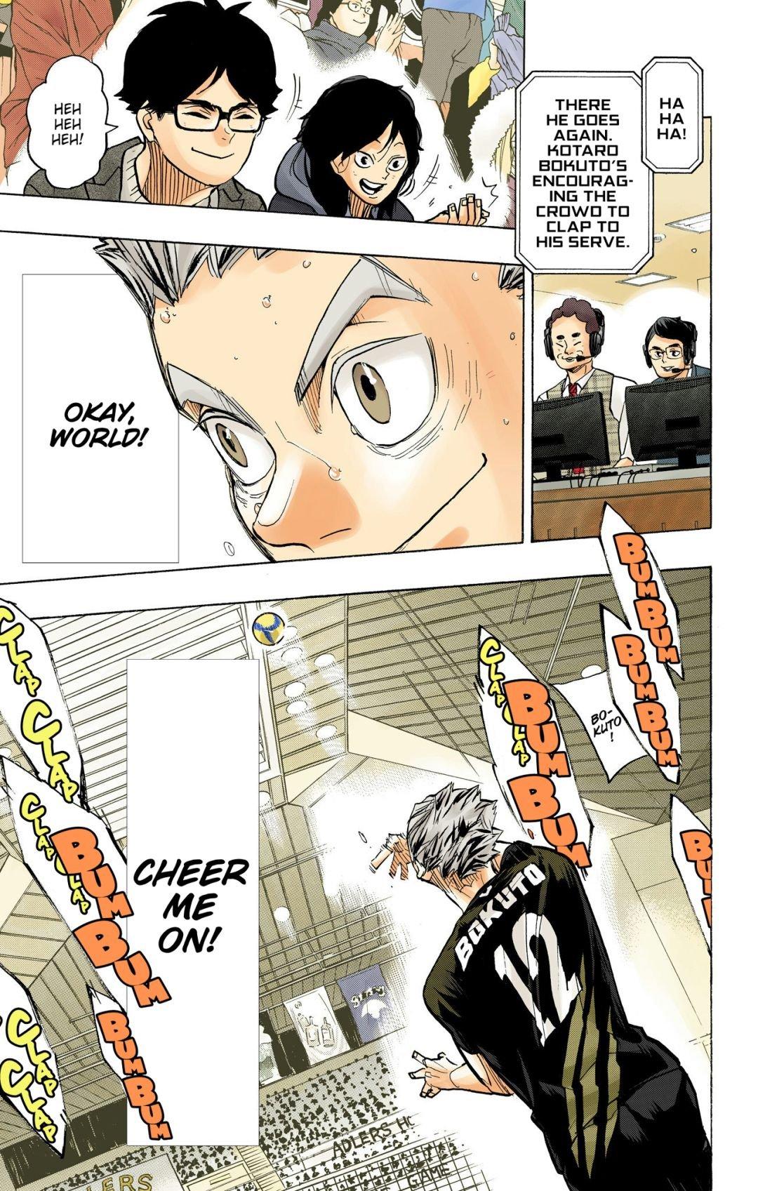 Read Haikyu!! (Color) Manga Online