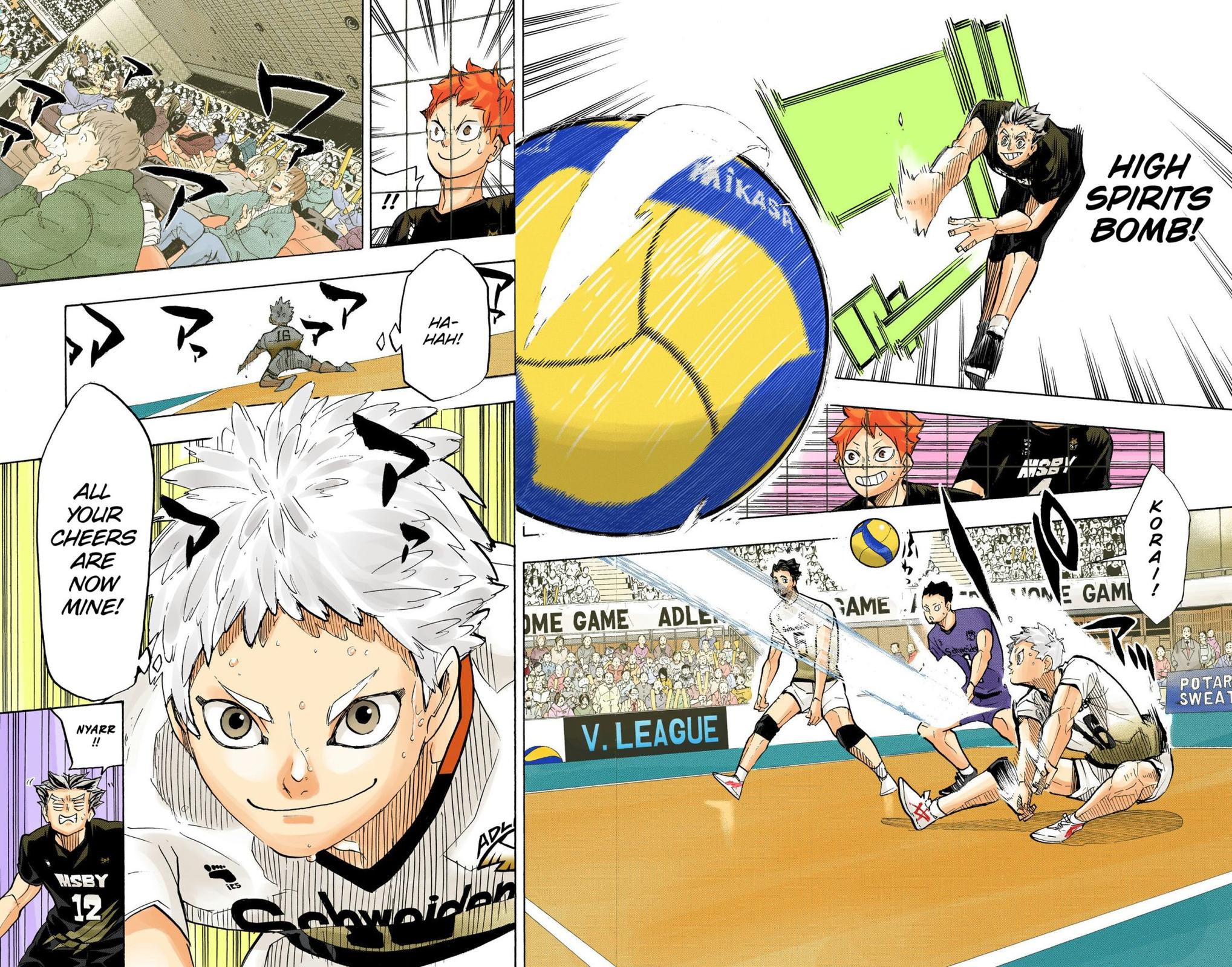 Read Haikyu!! (Color) Manga Online