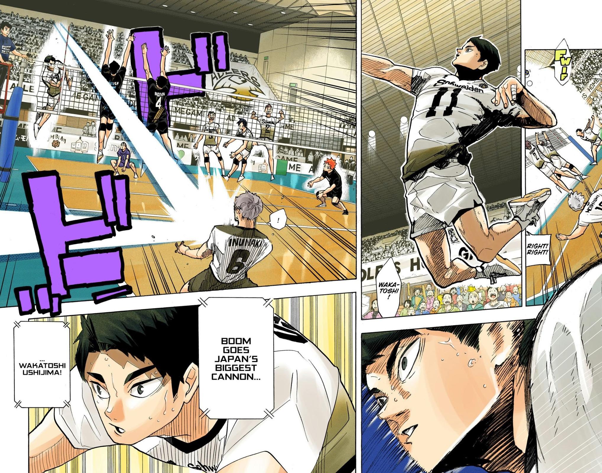 Read Haikyu!! (Color) Manga Online