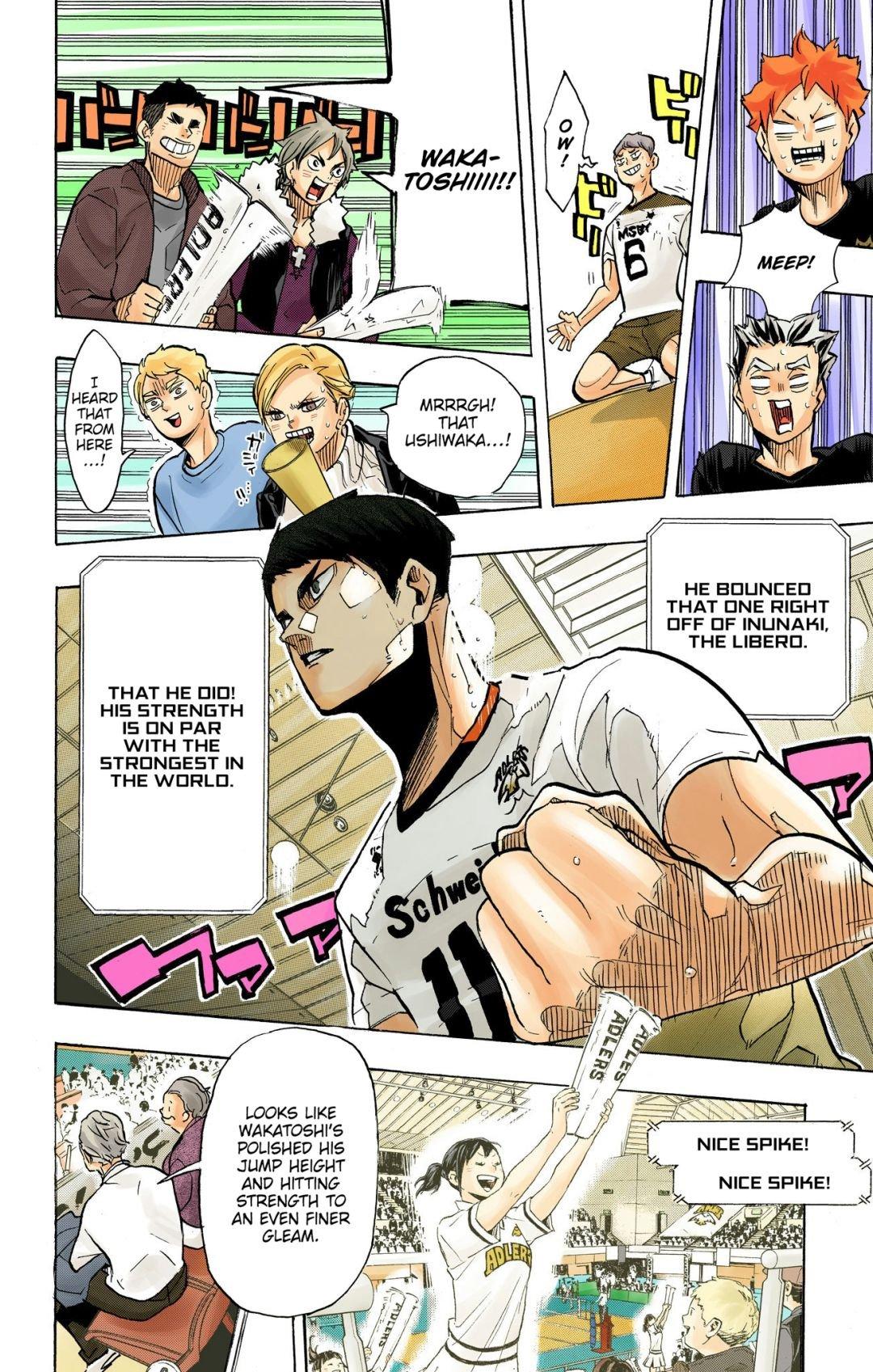 Read Haikyu!! (Color) Manga Online