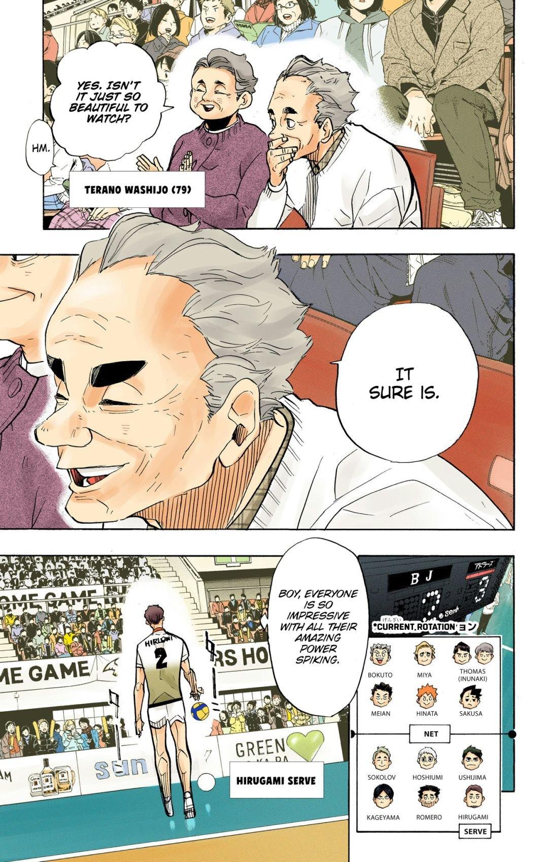 Read Haikyu!! (Color) Manga Online