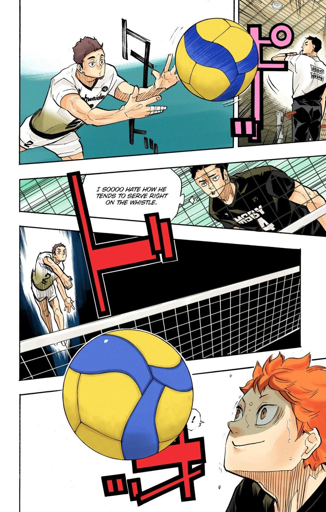 Read Haikyu!! (Color) Manga Online