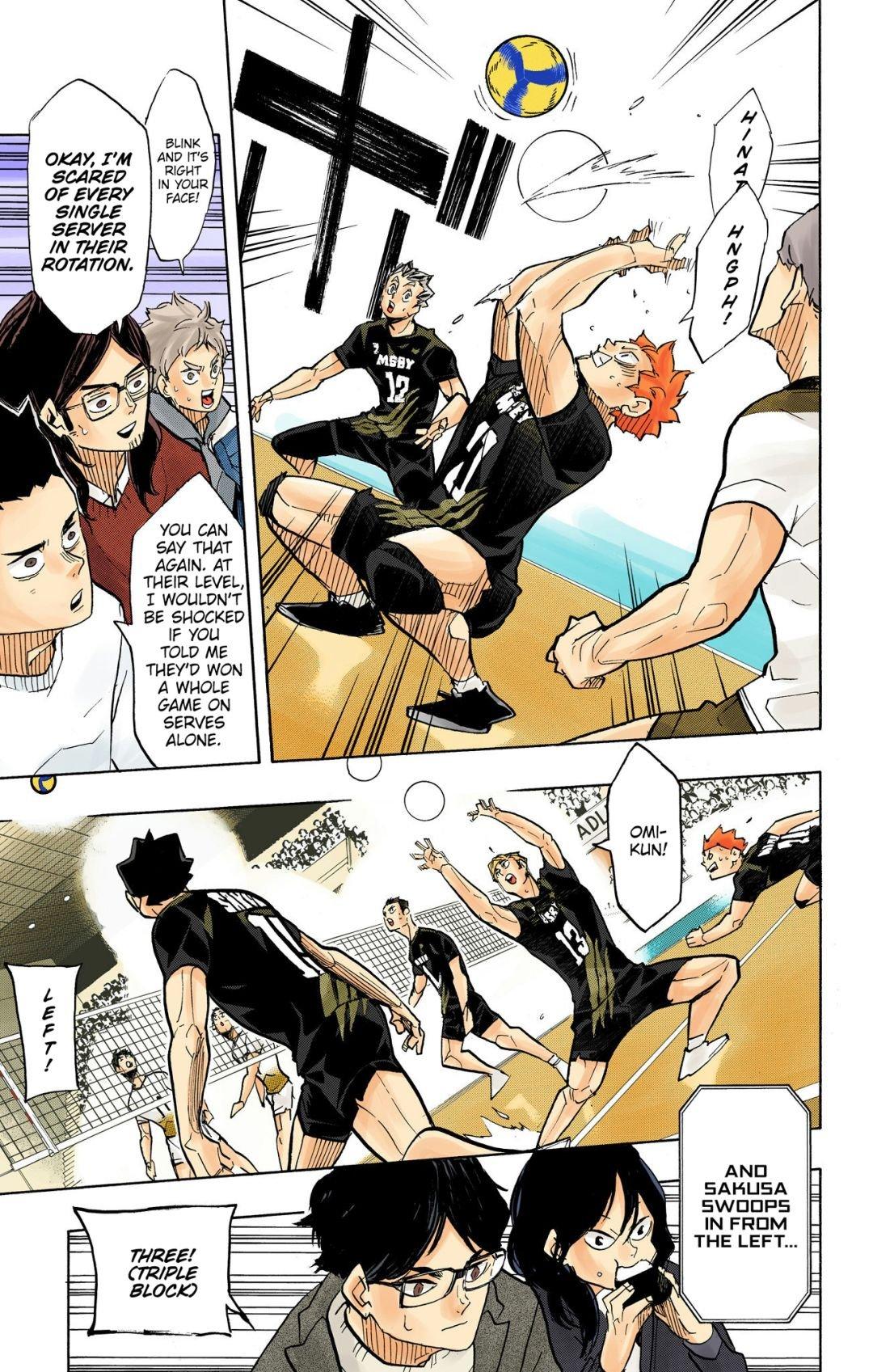 Read Haikyu!! (Color) Manga Online