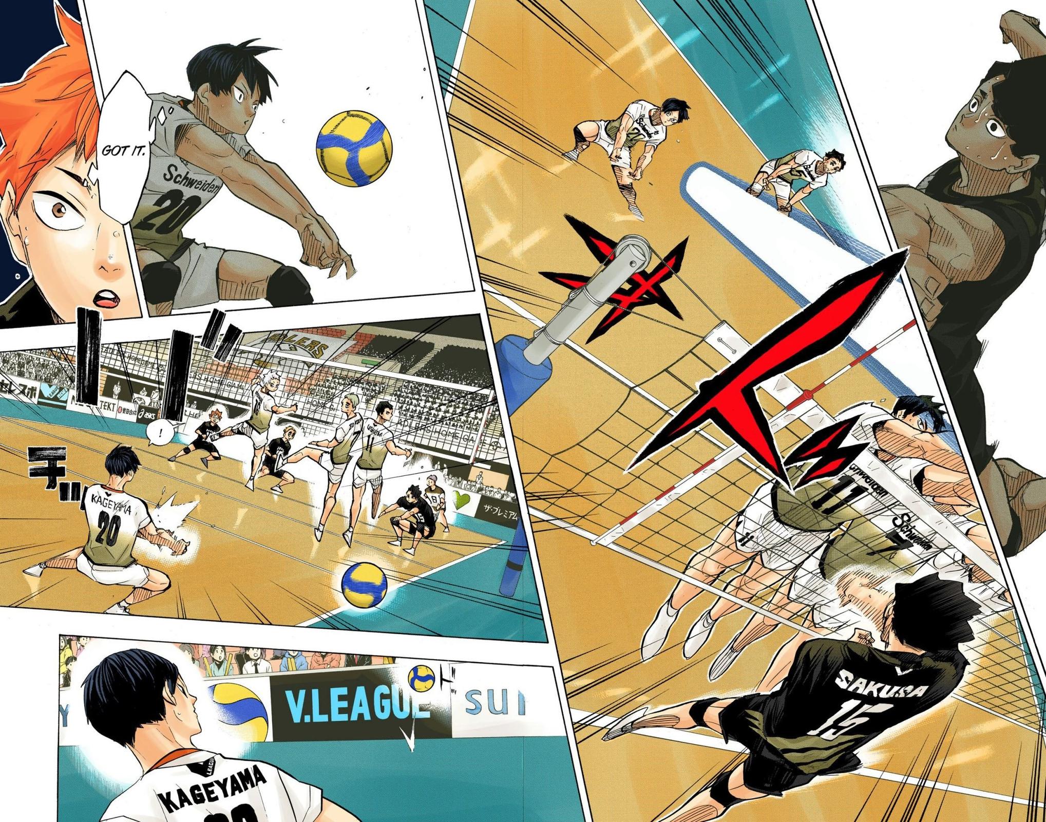 Read Haikyu!! (Color) Manga Online