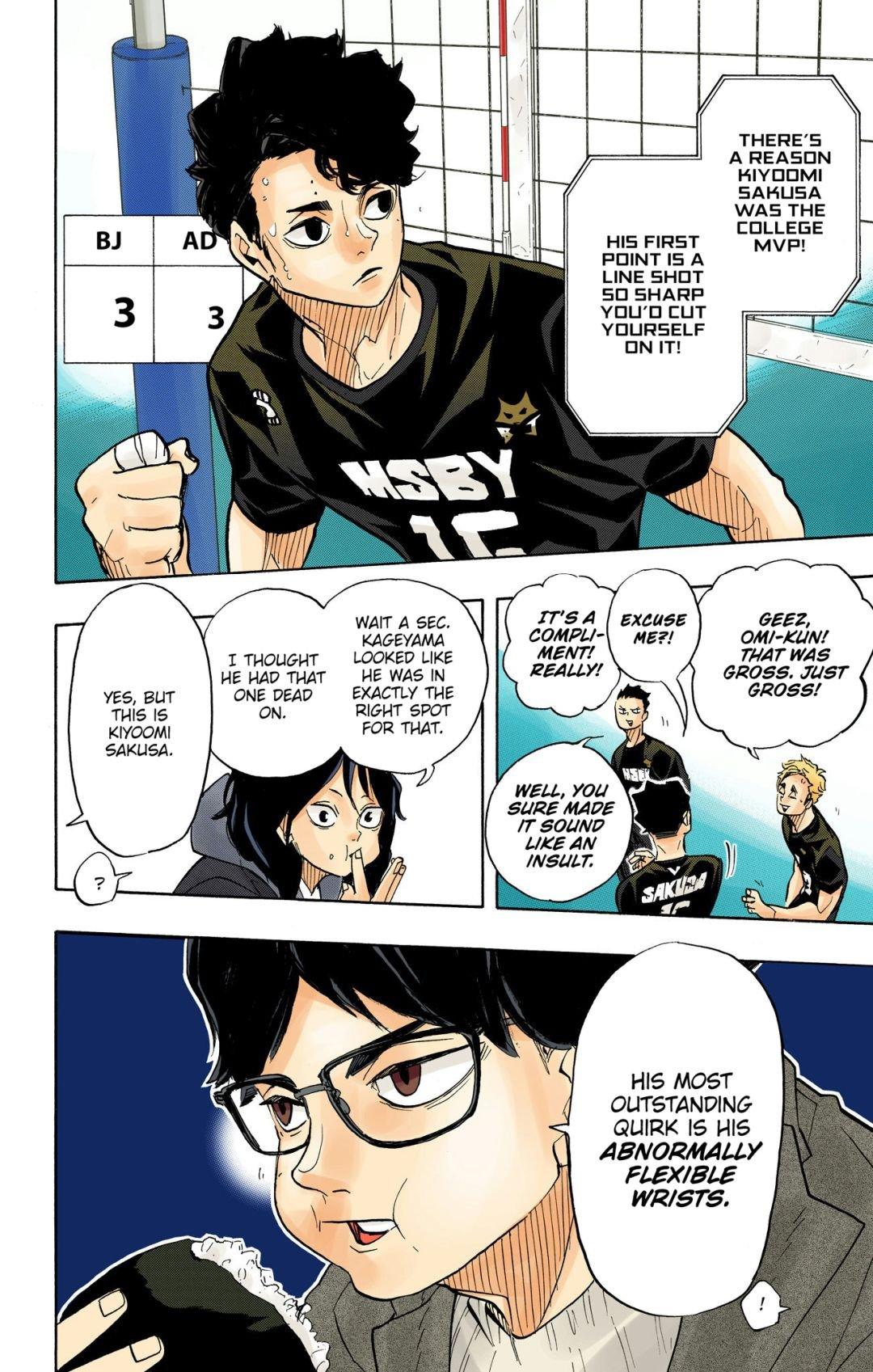 Read Haikyu!! (Color) Manga Online