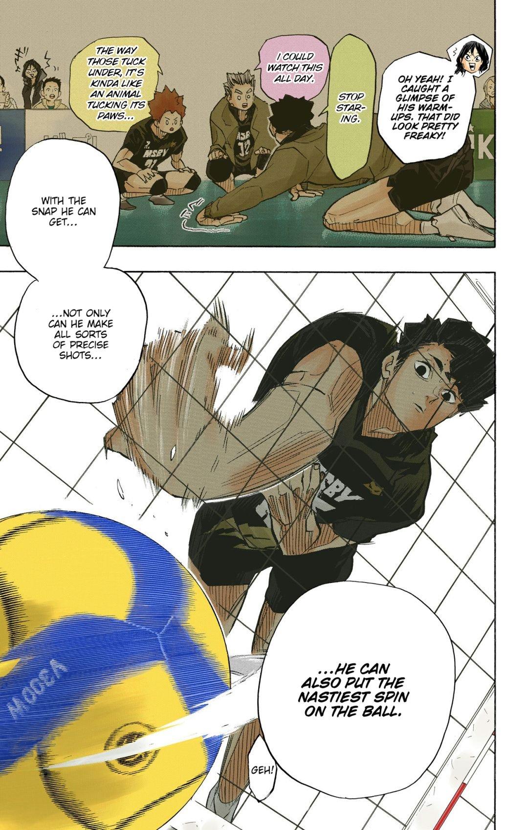 Read Haikyu!! (Color) Manga Online