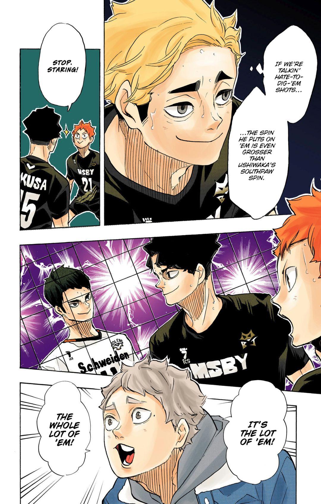 Read Haikyu!! (Color) Manga Online