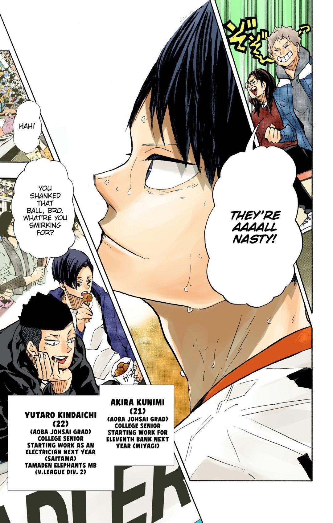 Read Haikyu!! (Color) Manga Online