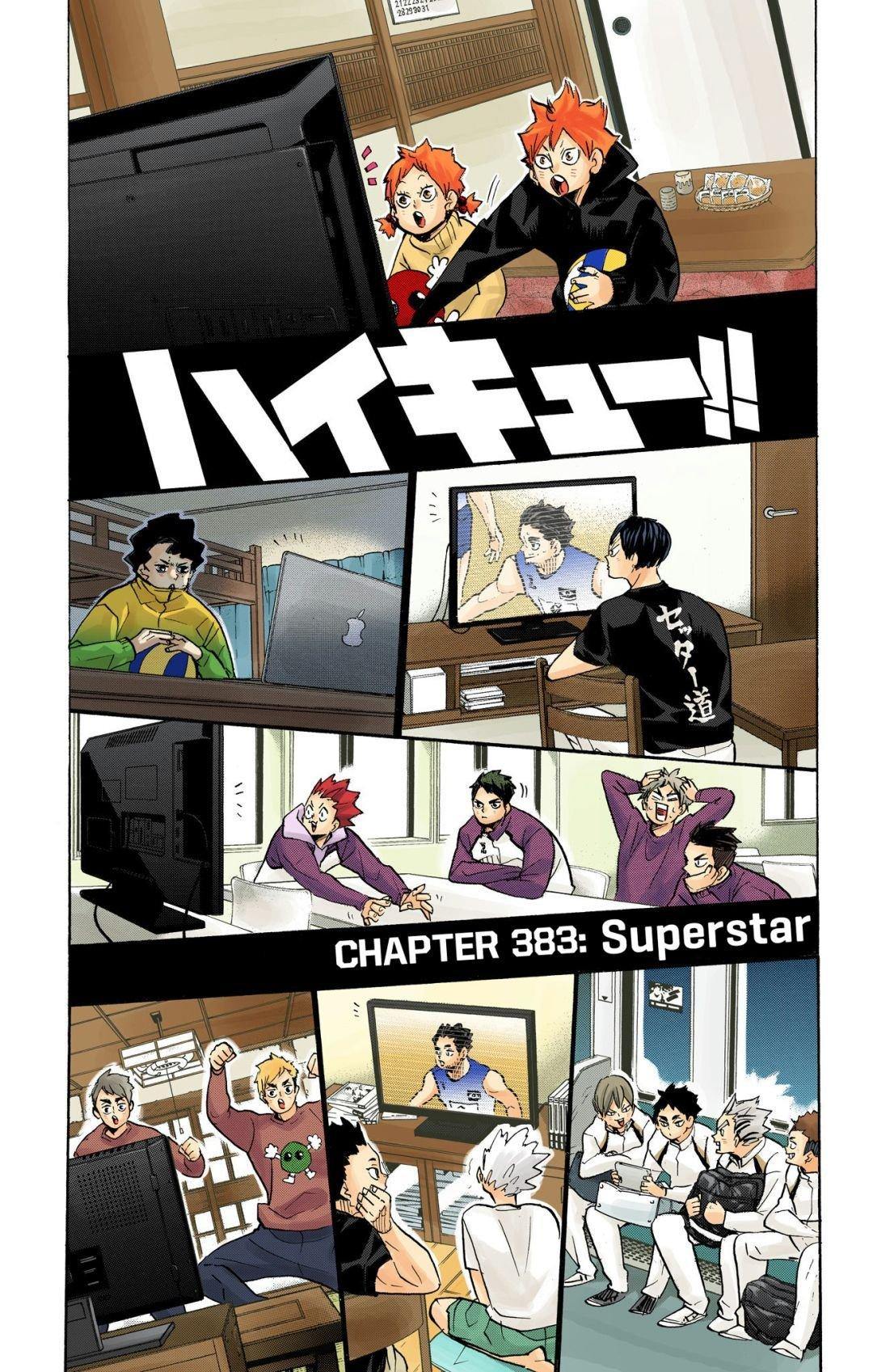 Read Haikyu!! (Color) Manga Online
