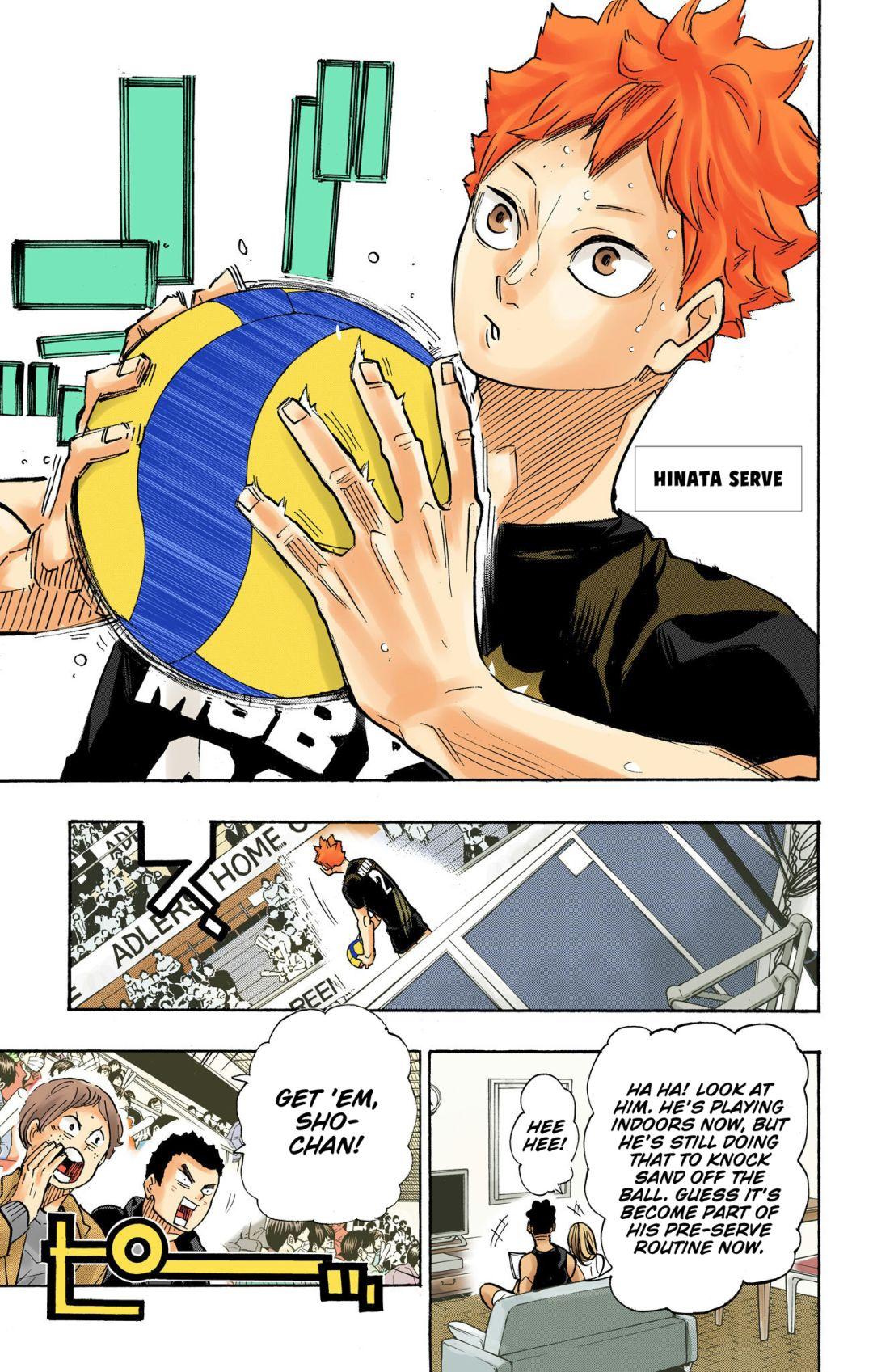 Read Haikyu!! (Color) Manga Online