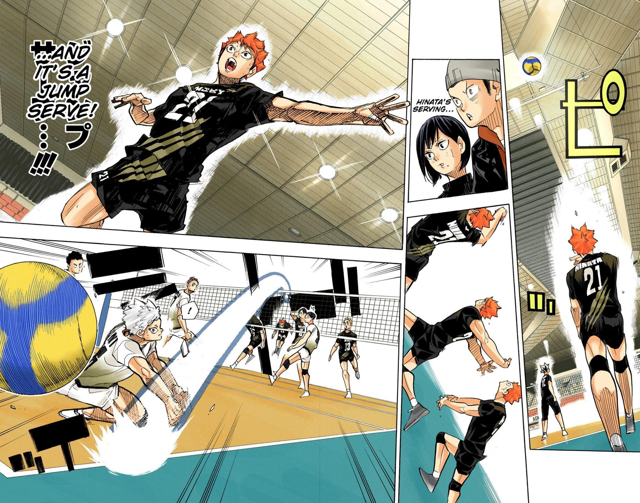 Read Haikyu!! (Color) Manga Online
