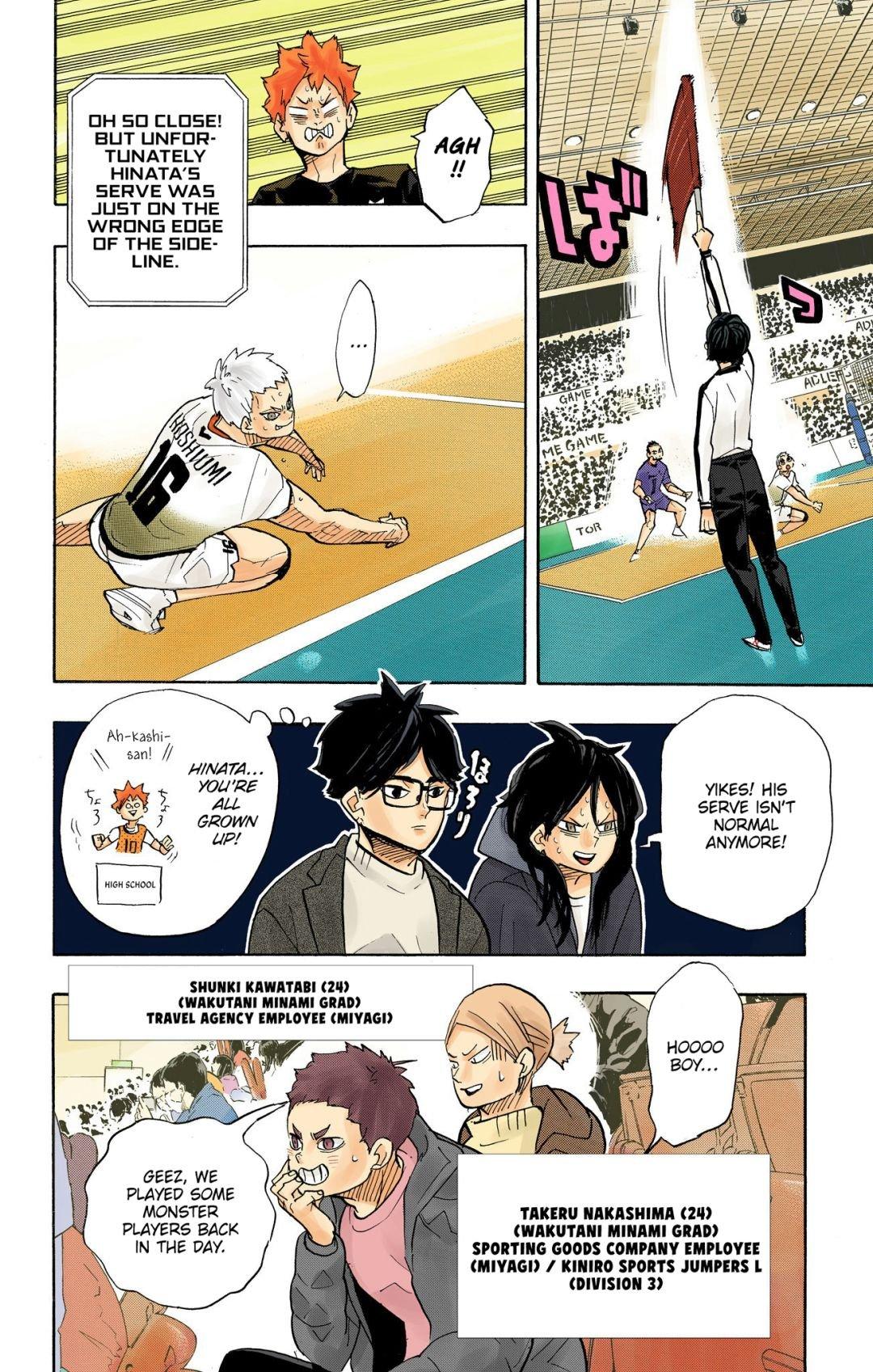 Read Haikyu!! (Color) Manga Online