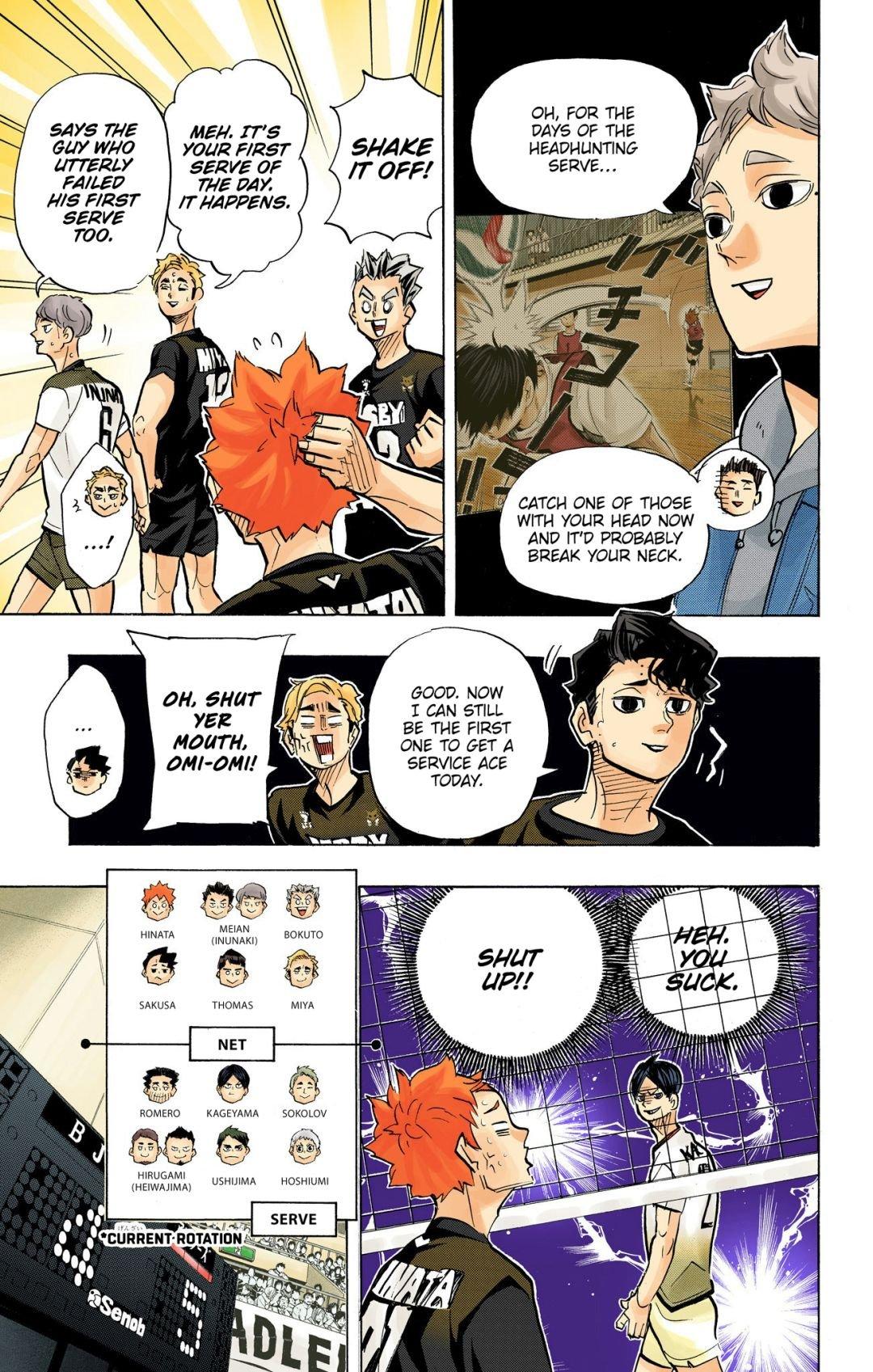 Read Haikyu!! (Color) Manga Online